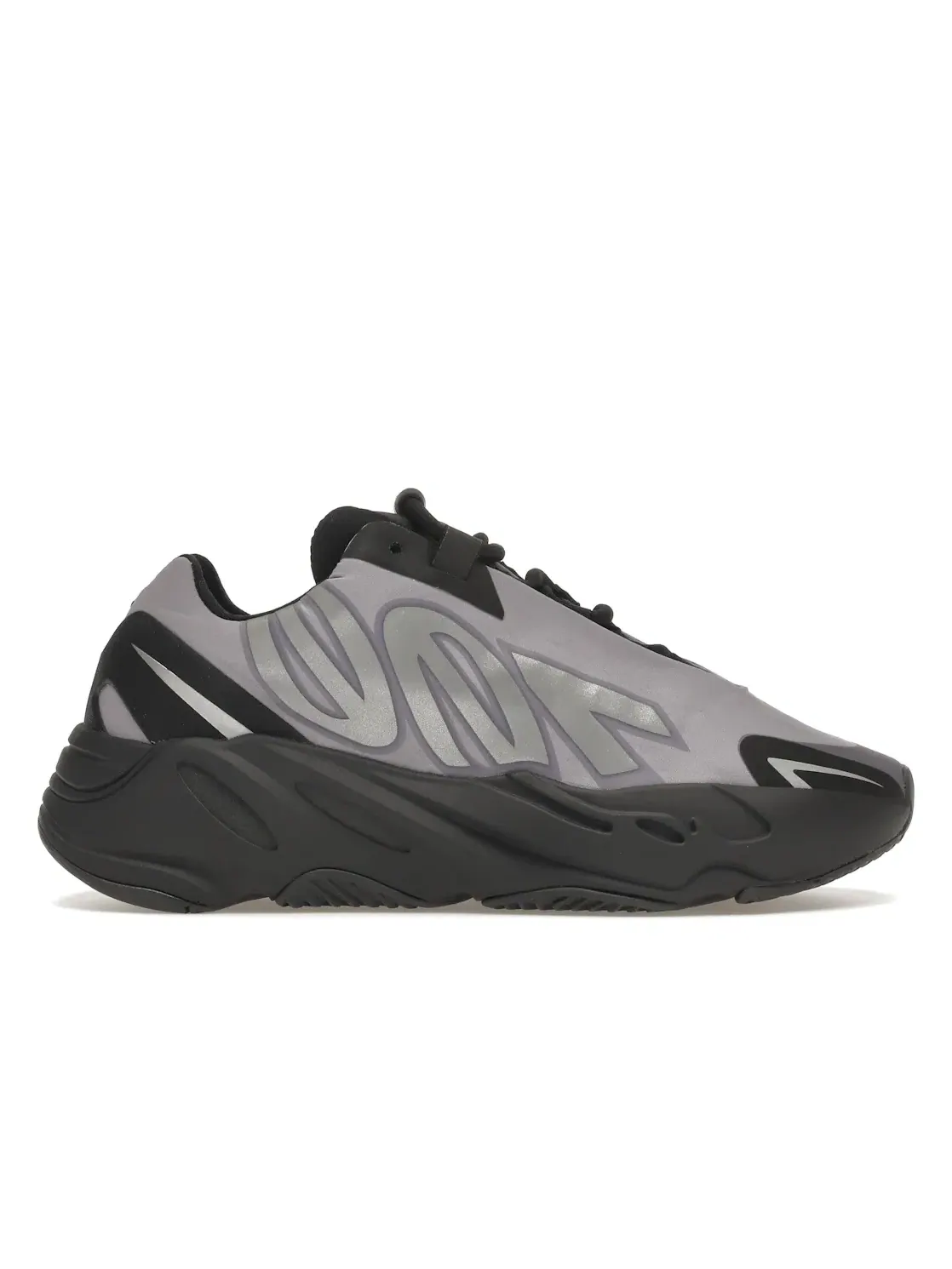 Мужские кроссовки Lifestyle с принтом Adidas Yeezy Boost 700 MNVN — изображение 1 из 4, черный