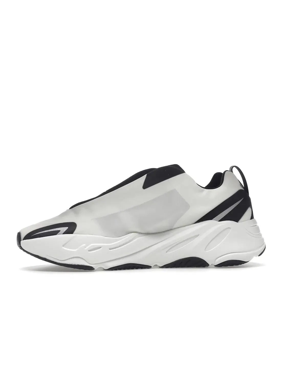 Мужские кроссовки Lifestyle с бесшовным верхом Adidas Yeezy Boost 700 MNVN Laceless, Analog — изображение 3 из 4