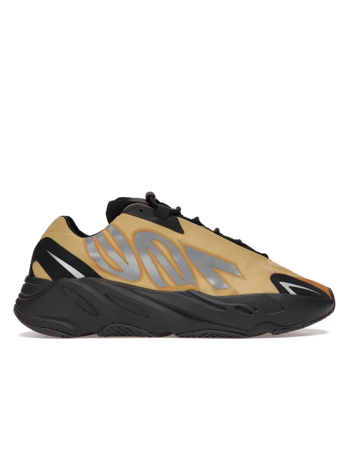 Мужские кроссовки Lifestyle с ярким верхом Yeezy Boost 700 MNVN Adidas, Honey Flux — изображение 1 из 4