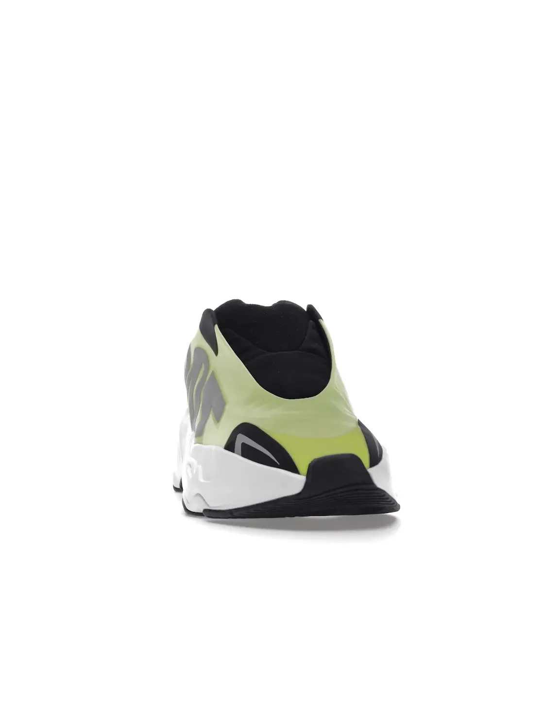 Мужские кроссовки с высокой посадкой Yeezy Boost 700 MNVN Laceless Adidas — изображение 2 из 4, фосфор