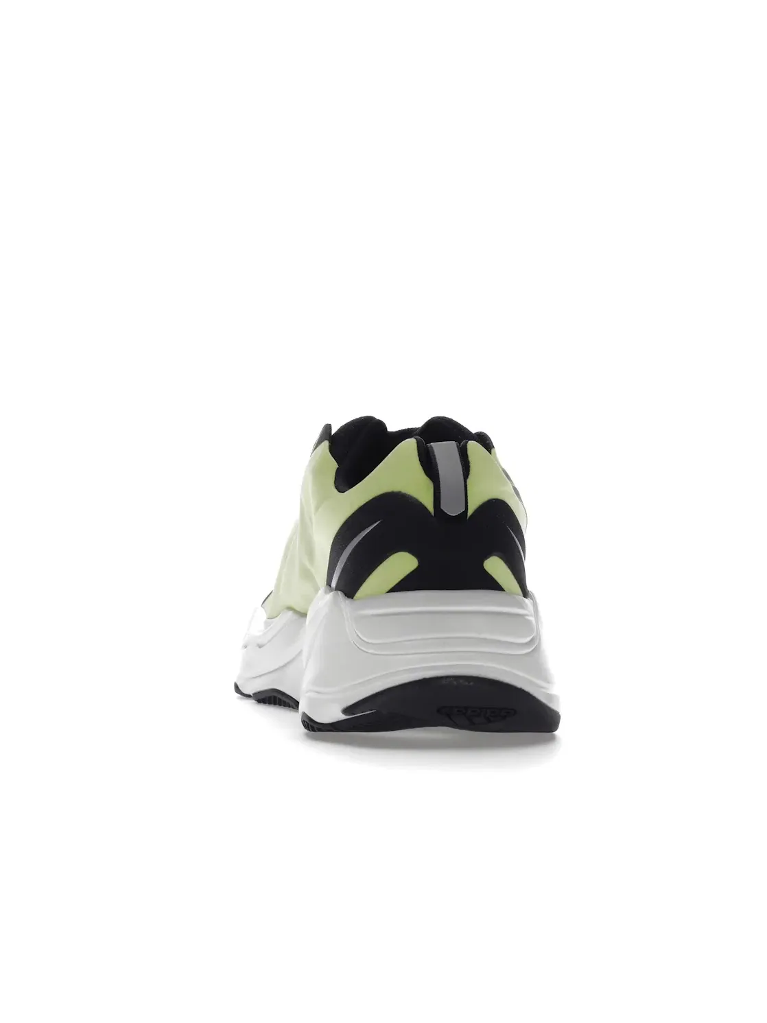 Мужские кроссовки с высокой посадкой Yeezy Boost 700 MNVN Laceless Adidas — изображение 4 из 4, фосфор
