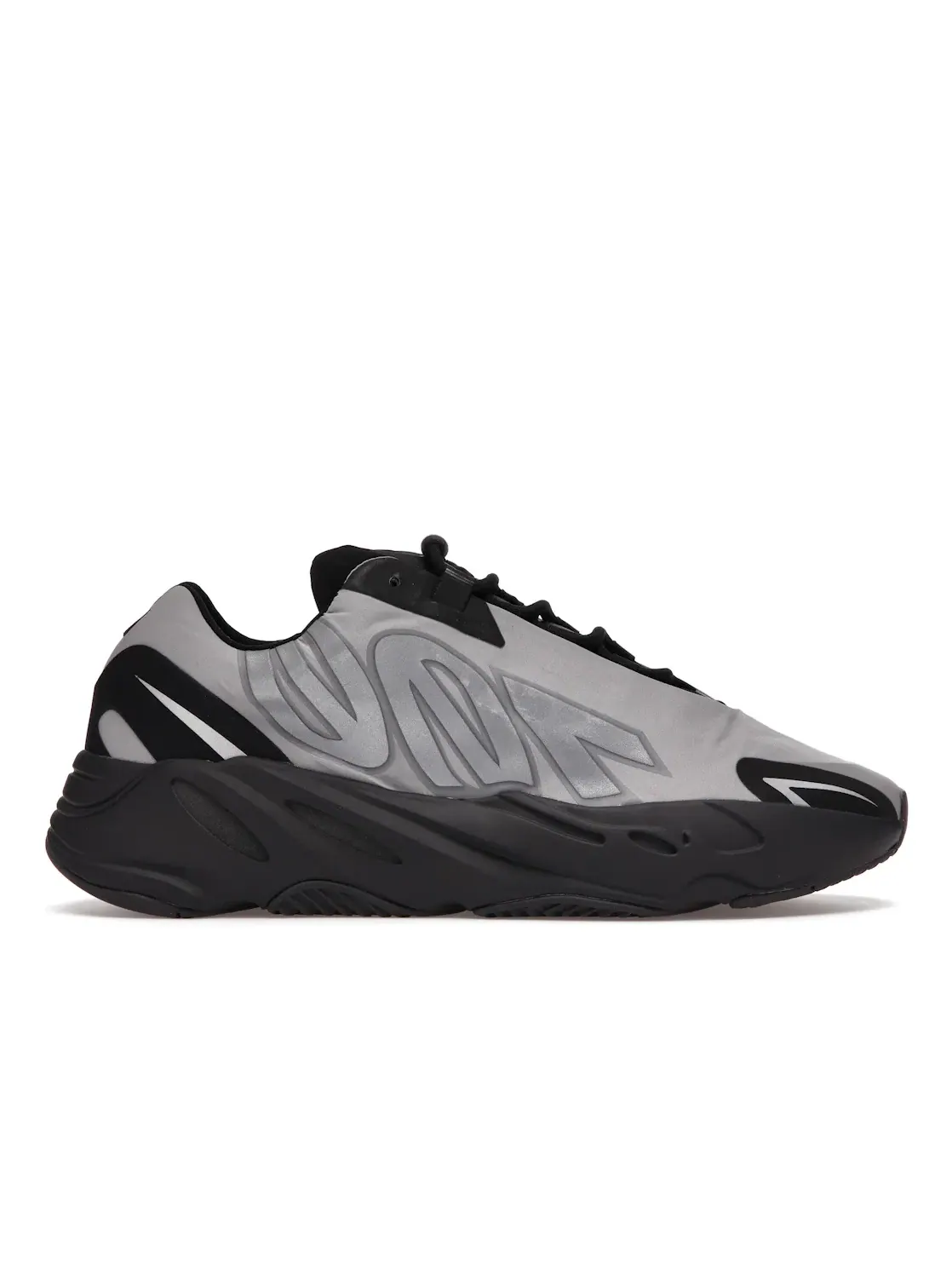 Мужские кроссовки Lifestyle с амортизацией Adidas Yeezy Boost 700 MNVN — изображение 1 из 4, серебристый