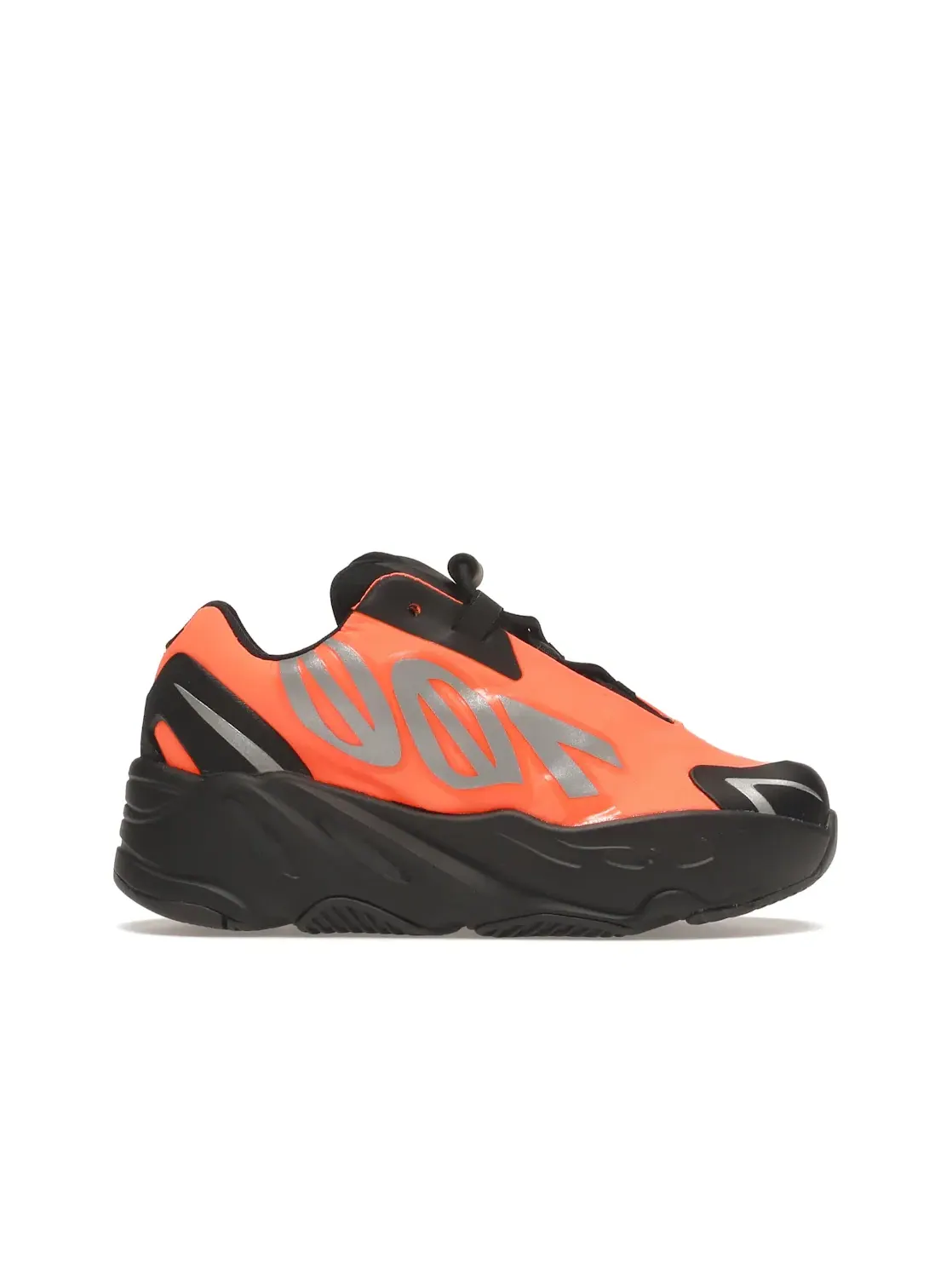 Детские кроссовки Lifestyle с принтом Adidas Yeezy Boost 700 MNVN — изображение 1 из 4, оранжевый