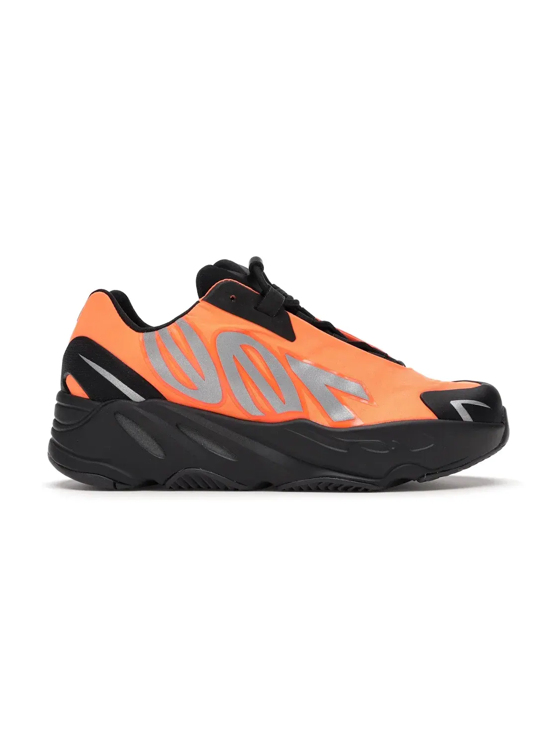 Детские кроссовки Lifestyle с принтом Adidas Yeezy Boost 700 MNVN — изображение 1 из 4, оранжевый