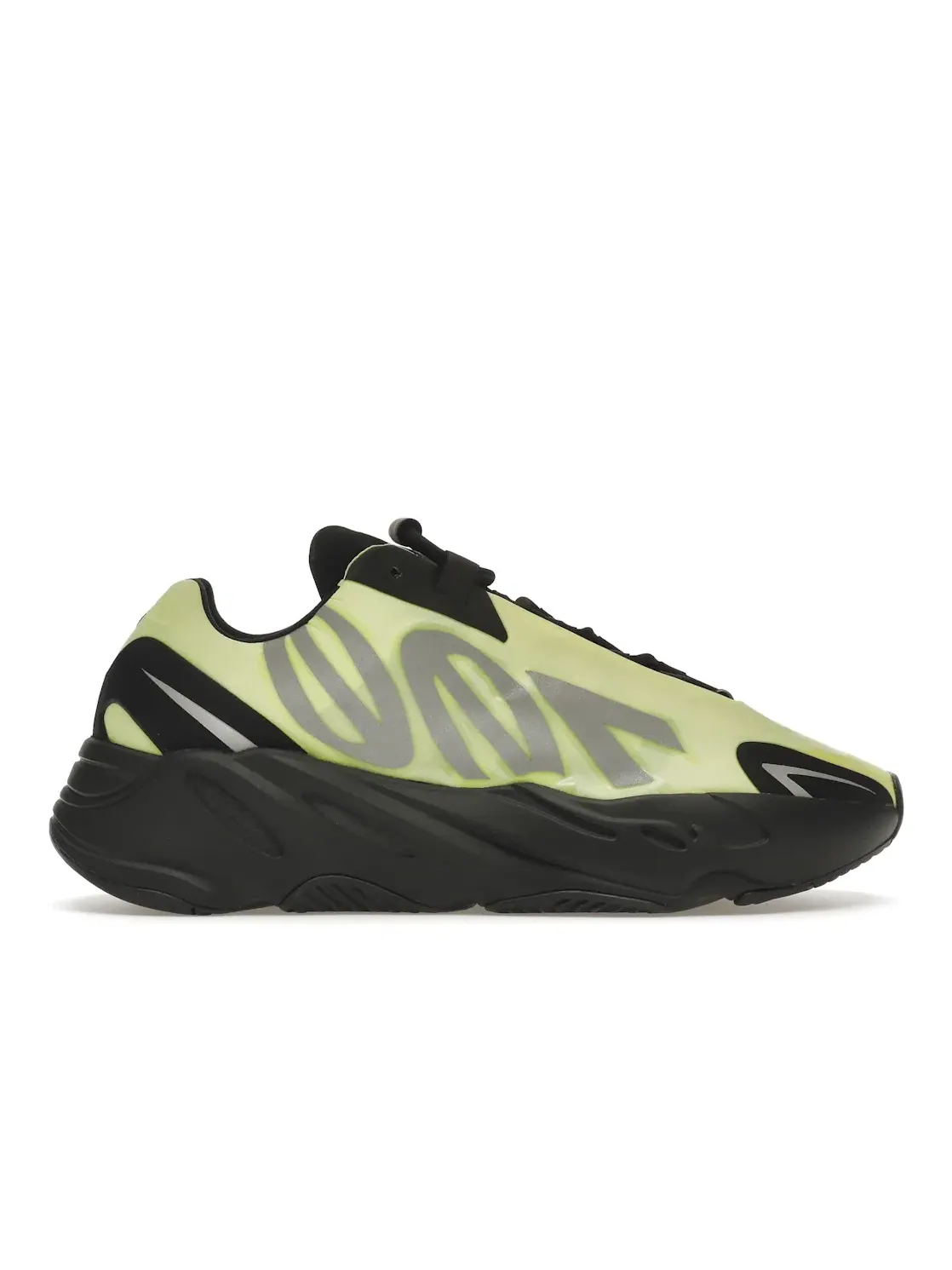 Мужские кроссовки Lifestyle с контрастными вставками Adidas Yeezy Boost 700 MNVN, Phosphor/Phosphor/Phosphor