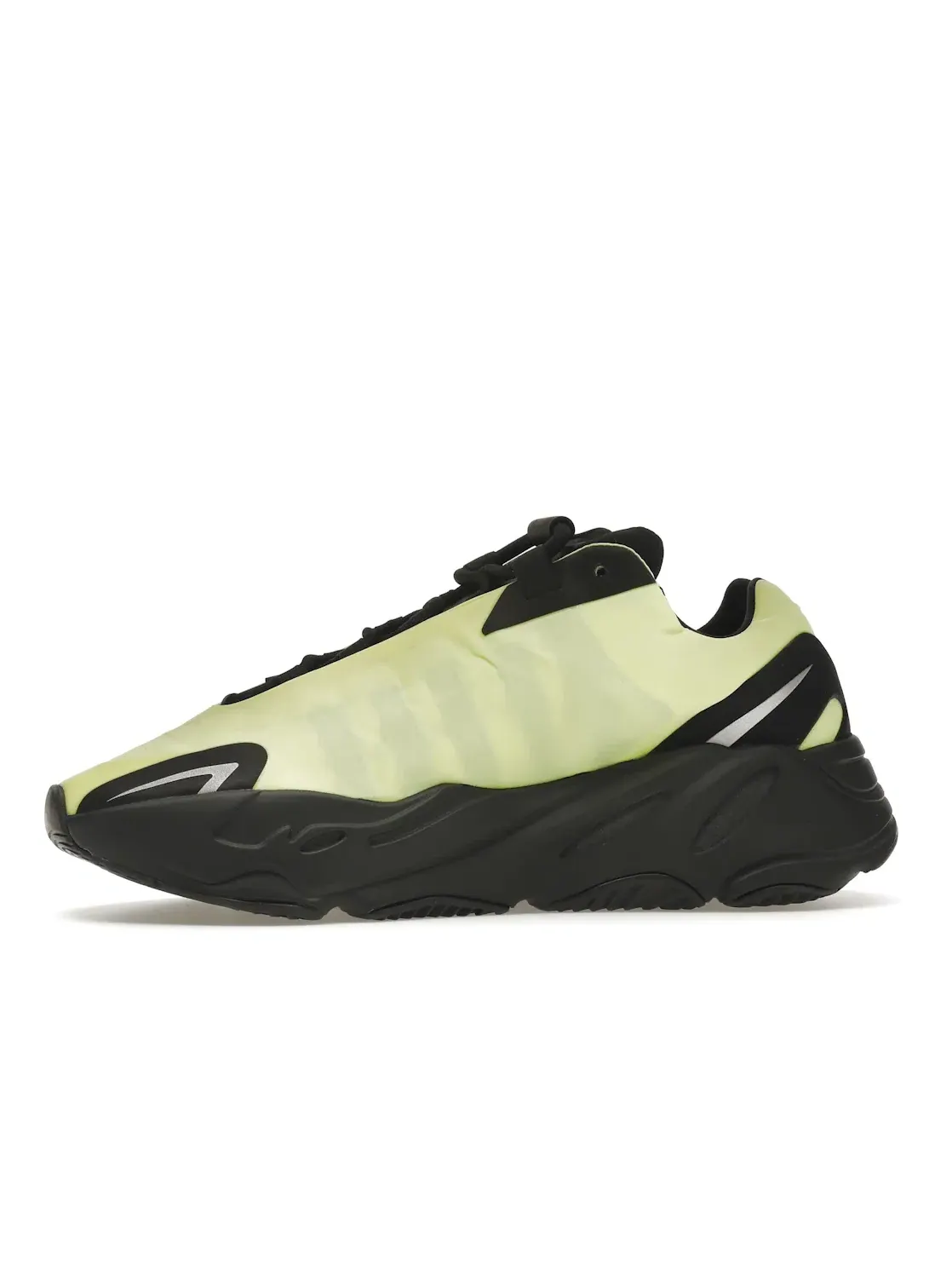Мужские кроссовки Lifestyle с контрастными вставками Adidas Yeezy Boost 700 MNVN, Phosphor/Phosphor/Phosphor