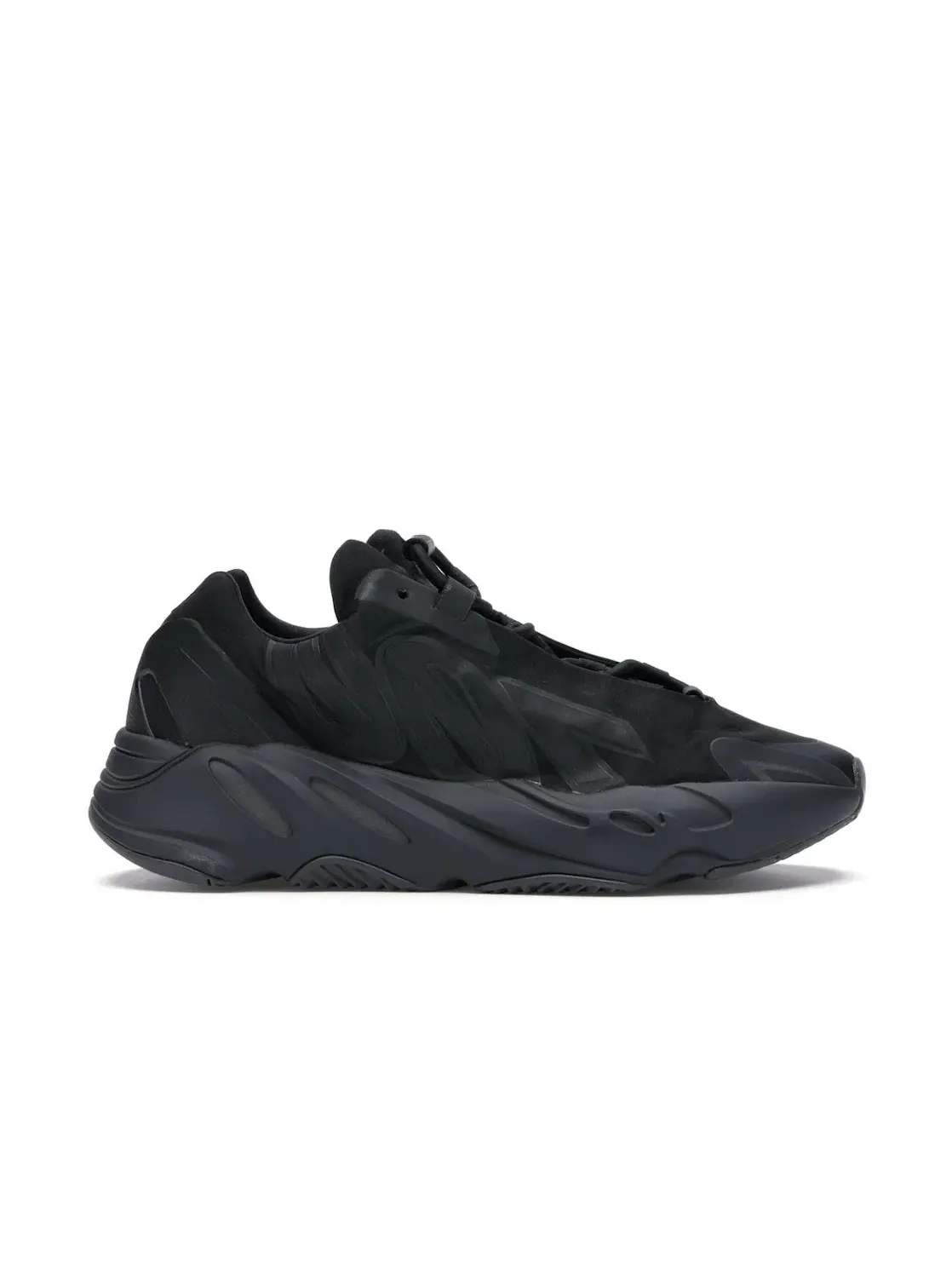 Мужские кроссовки с верхом из нейлона Adidas Yeezy Boost 700 MNVN — изображение 1 из 4, черный/черный/черный