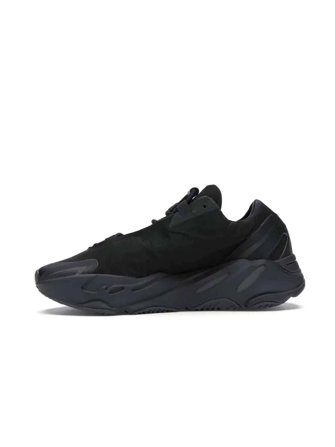Мужские кроссовки с верхом из нейлона Adidas Yeezy Boost 700 MNVN — изображение 3 из 4, черный/черный/черный
