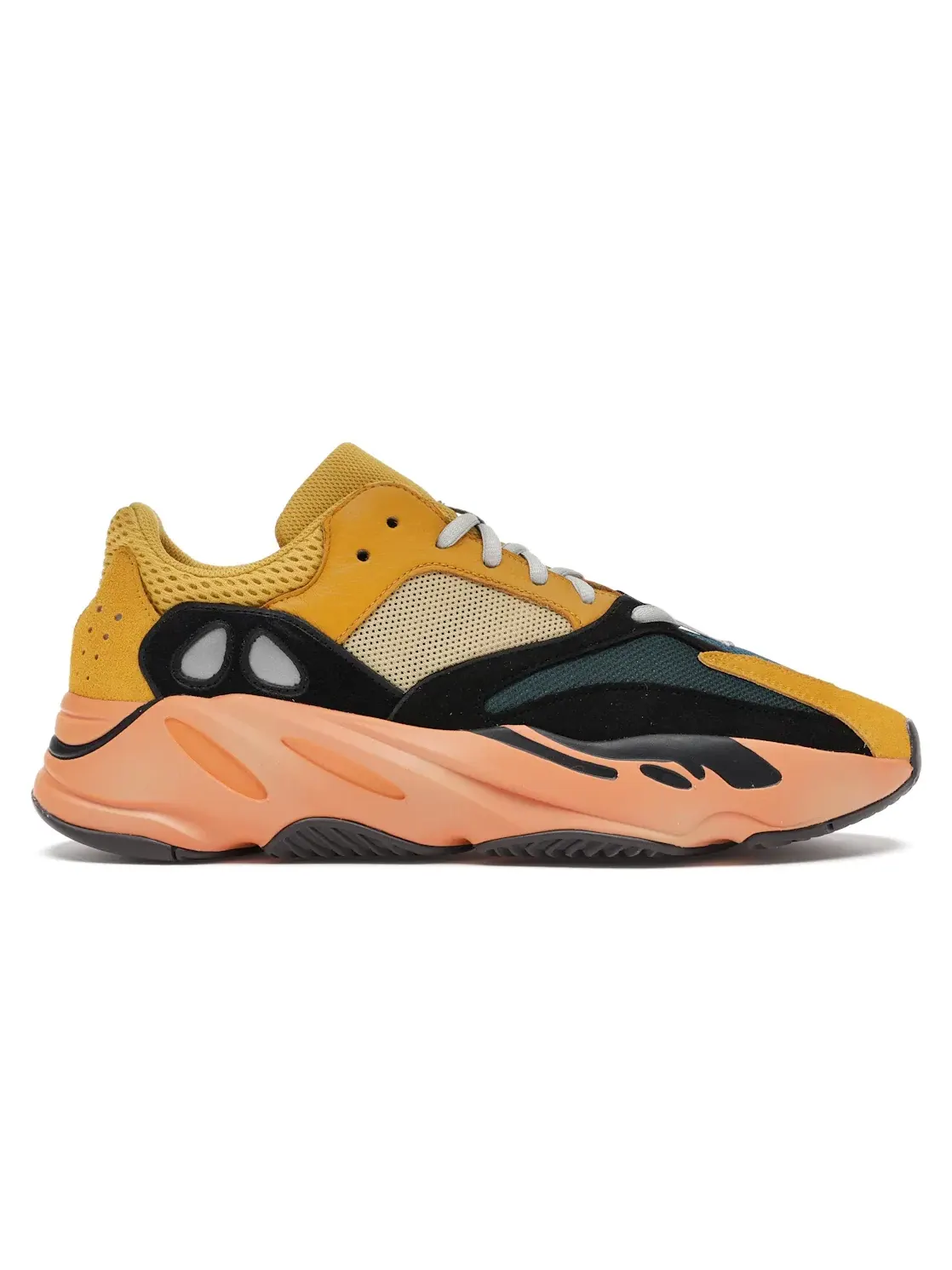 Мужские кроссовки Lifestyle Adidas Yeezy Boost 700 — изображение 1 из 4, черный/оранжевый