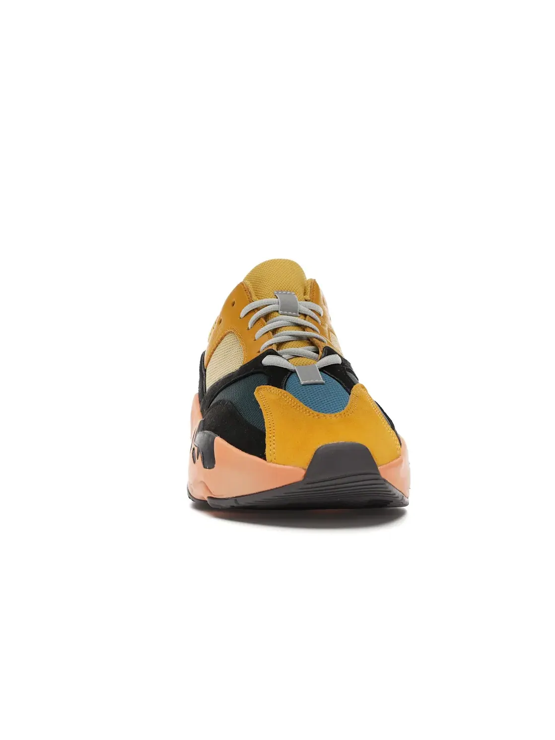 Мужские кроссовки Lifestyle Adidas Yeezy Boost 700 — изображение 2 из 4, черный/оранжевый