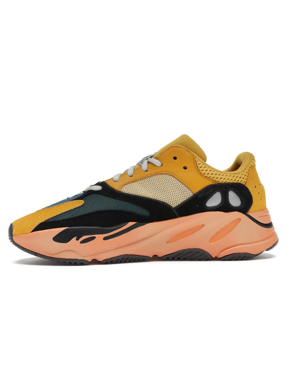 Мужские кроссовки Lifestyle Adidas Yeezy Boost 700 — изображение 3 из 4, черный/оранжевый