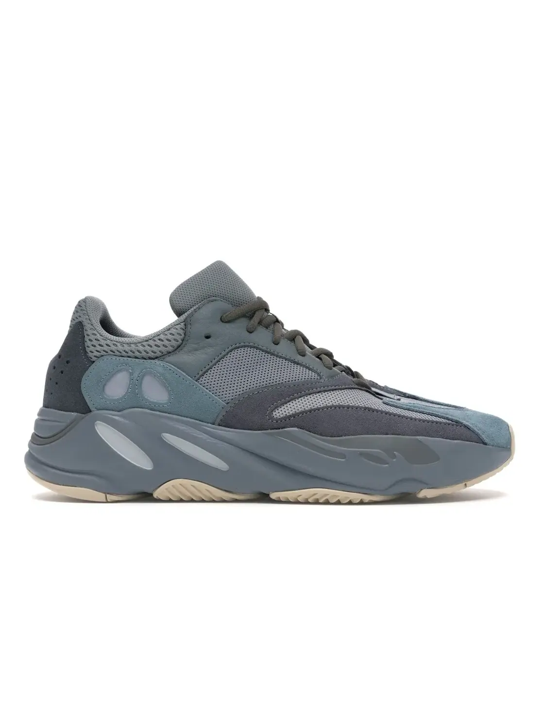 Мужские кроссовки Lifestyle с замшей и сеткой Adidas Yeezy Boost 700 — изображение 1 из 4, синий