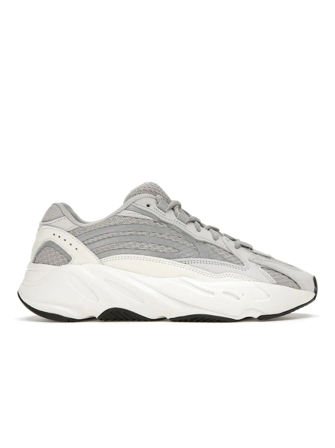 Мужские кроссовки Lifestyle с сетчатым верхом Adidas Yeezy Boost 700 V2, Static Static Static — изображение 1 из 4