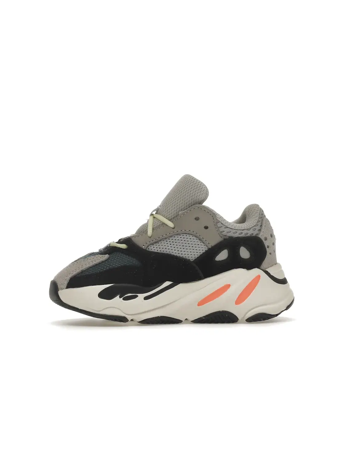 Детские кроссовки с амортизацией Boost Adidas Yeezy Boost 700 — изображение 3 из 4, серый/белый/черный