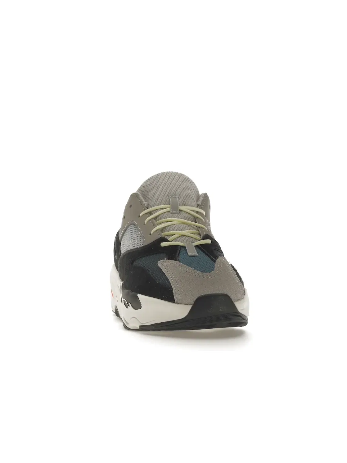 Детские кроссовки Lifestyle с контрастными вставками Adidas Yeezy Boost 700 — изображение 2 из 4, серый/белый/черный