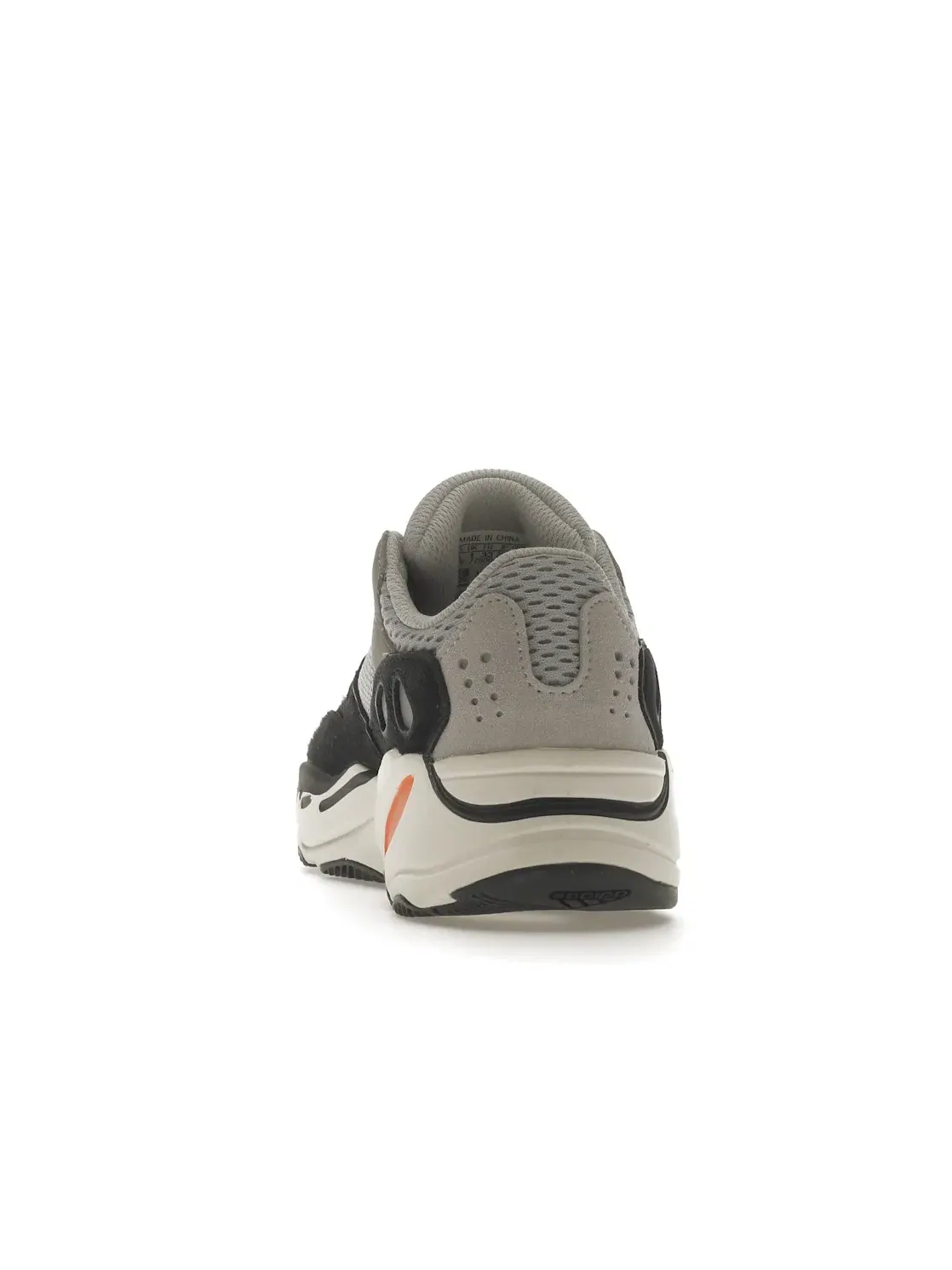 Детские кроссовки Lifestyle с контрастными вставками Adidas Yeezy Boost 700 — изображение 4 из 4, серый/белый/черный