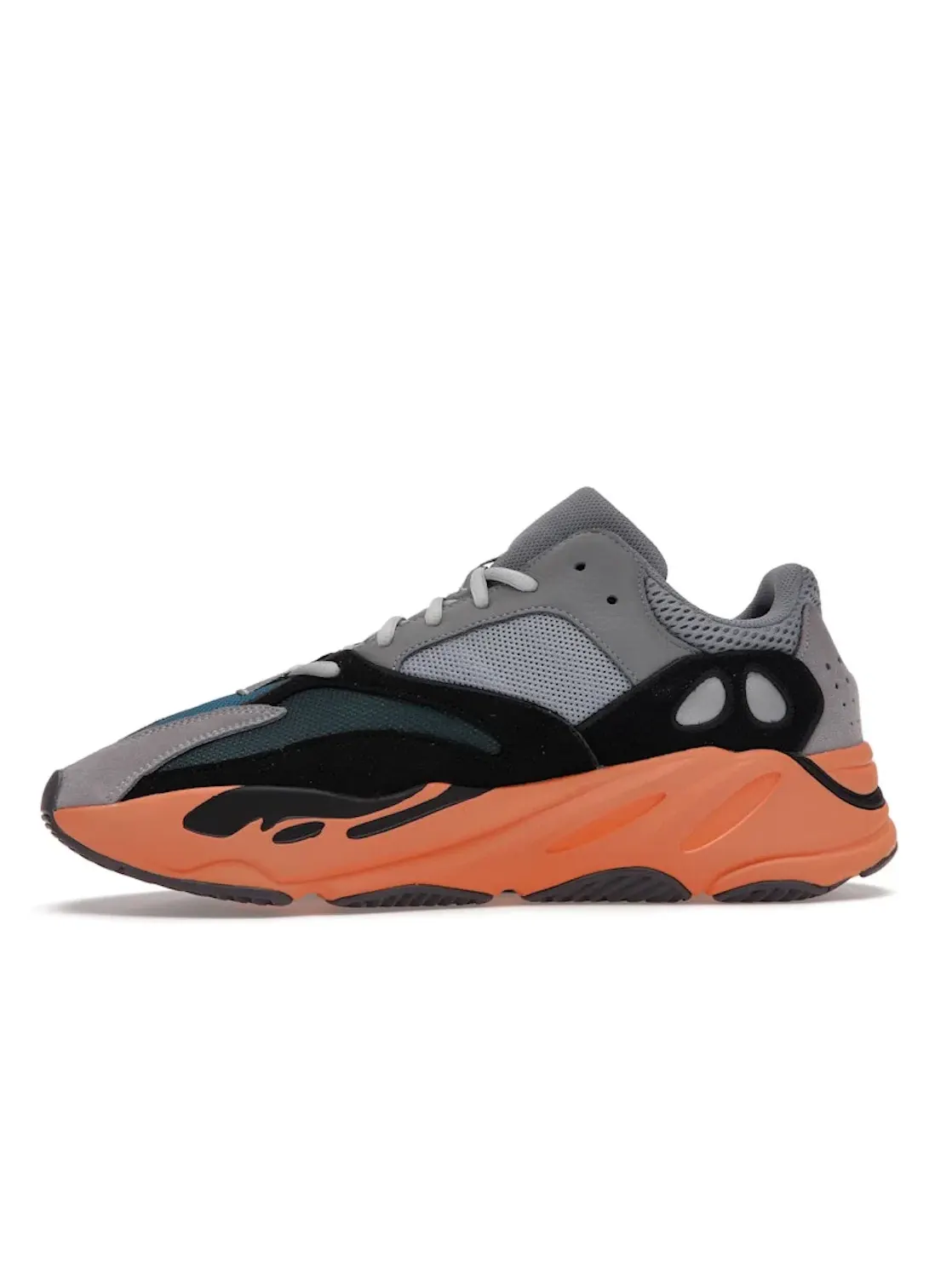 Мужские кроссовки Lifestyle с сеткой и замшей Adidas Yeezy Boost 700 — изображение 3 из 4, оранжевый