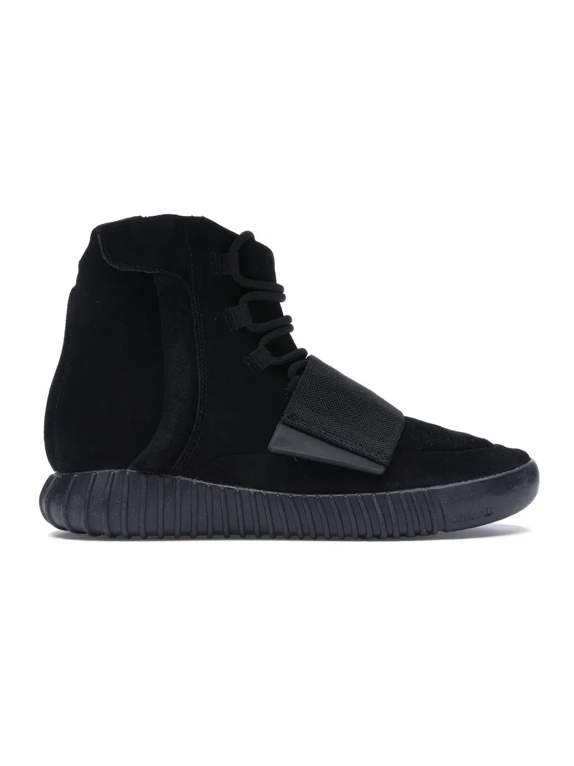 Мужские кроссовки Lifestyle с ремешком Adidas Yeezy Boost 750 — изображение 1 из 4, черный/черный-черный