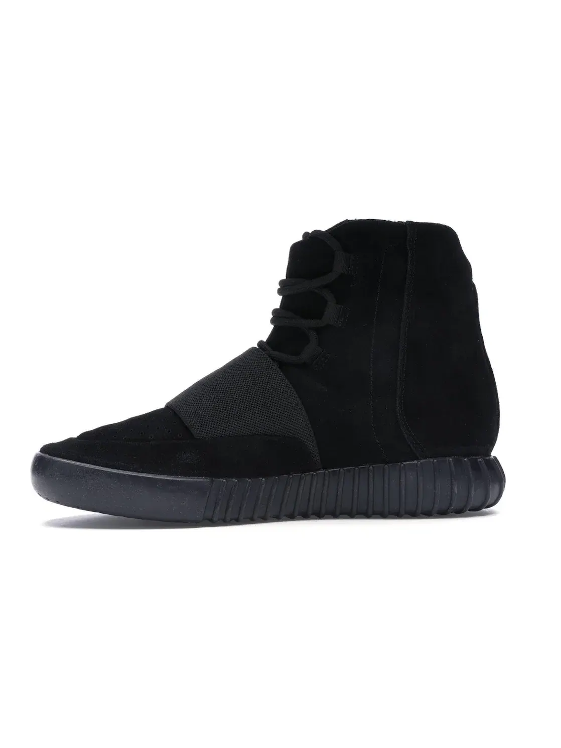 Мужские кроссовки Lifestyle с ремешком Adidas Yeezy Boost 750 — изображение 3 из 4, черный/черный-черный