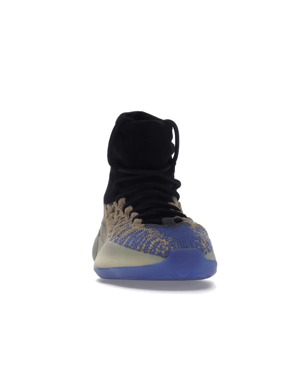 Мужские кроссовки с высоким верхом Adidas Yeezy BSKTBL Knit — изображение 2 из 4, черный