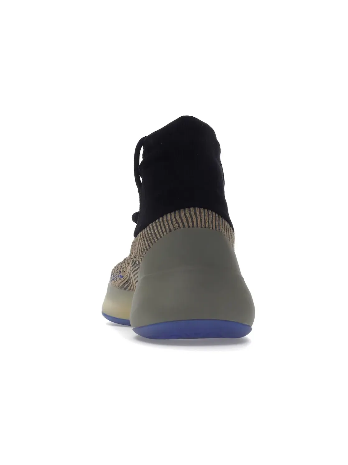 Мужские кроссовки с высоким верхом Adidas Yeezy BSKTBL Knit — изображение 4 из 4, черный