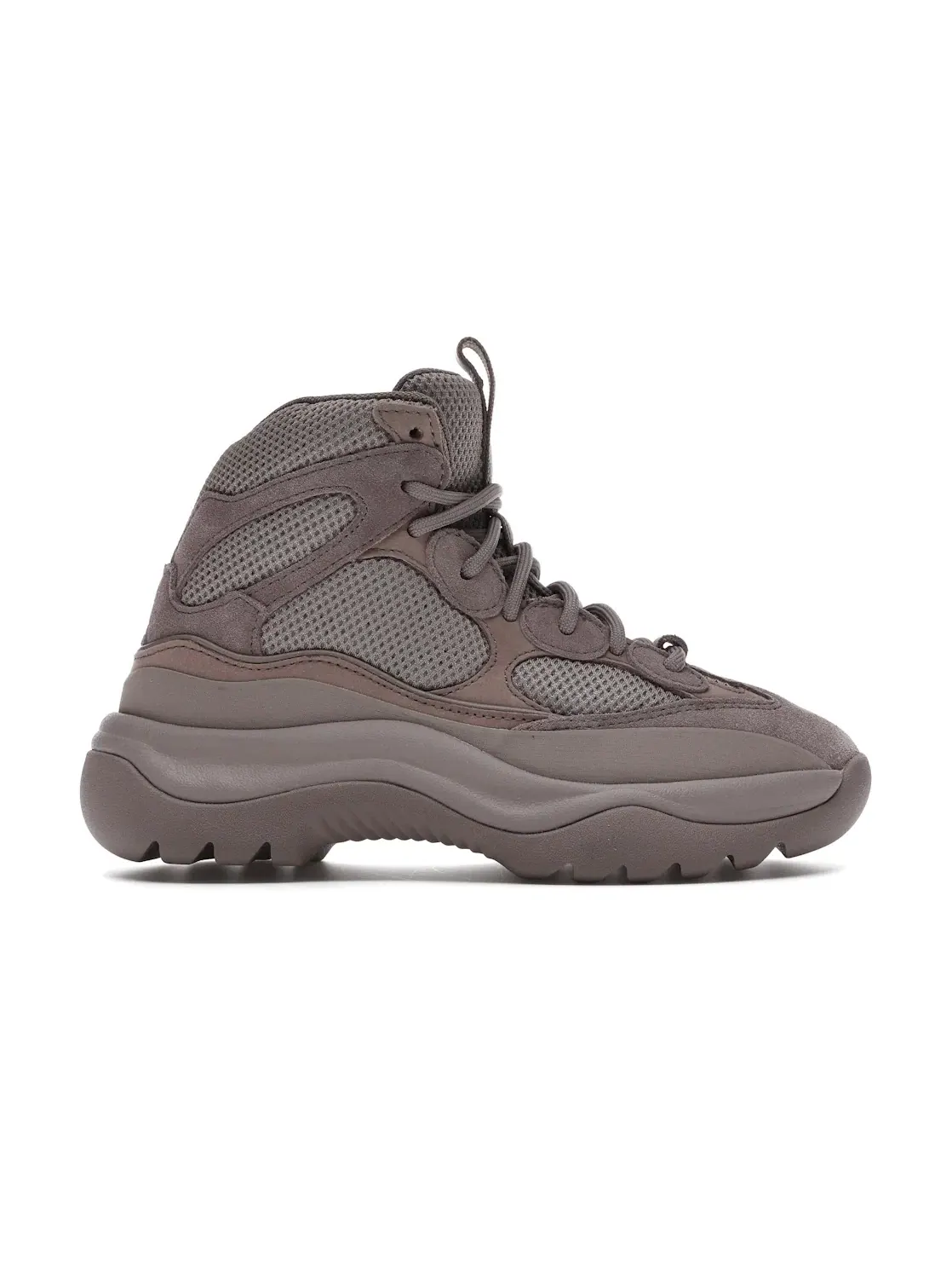 Женские ботинки Adidas Yeezy Desert Boot — изображение 1 из 4, серый