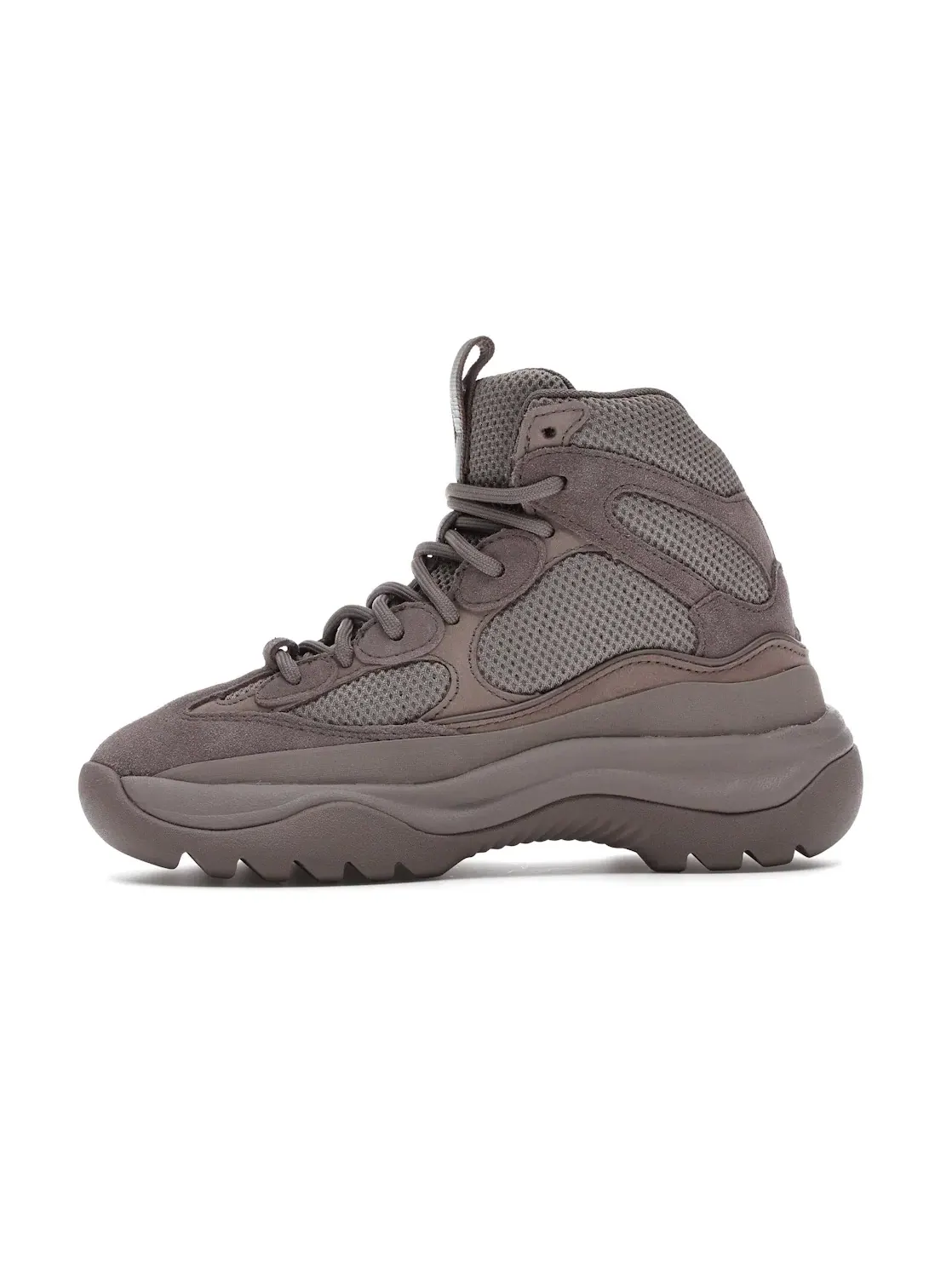 Женские ботинки Adidas Yeezy Desert Boot — изображение 3 из 4, серый