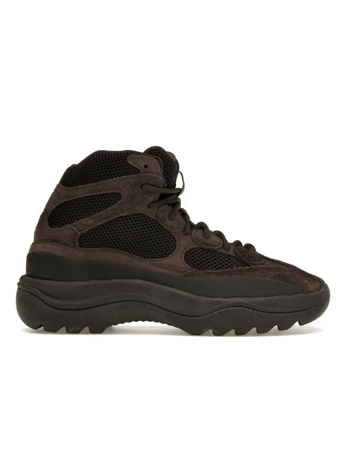 Мужские ботинки с пустынным верхом Yeezy Desert Boot Adidas, Oil Oil Oil — изображение 1 из 4