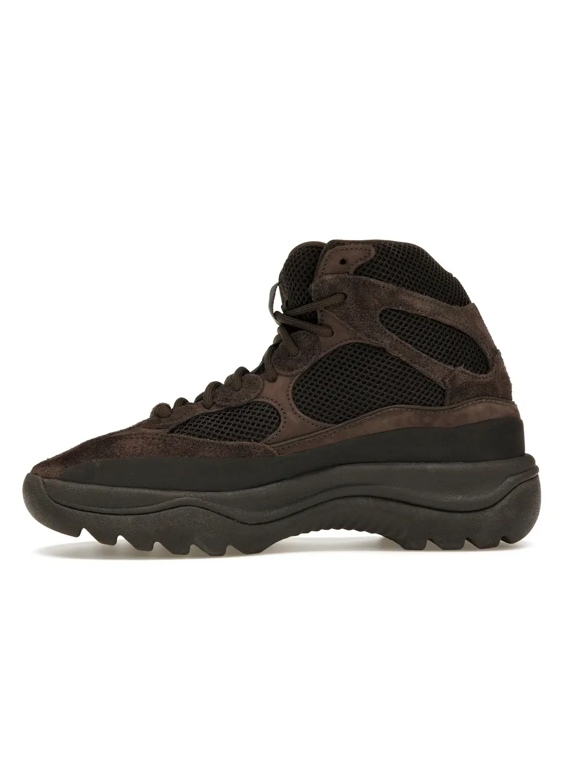 Мужские ботинки с пустынным верхом Yeezy Desert Boot Adidas, Oil Oil Oil — изображение 3 из 4