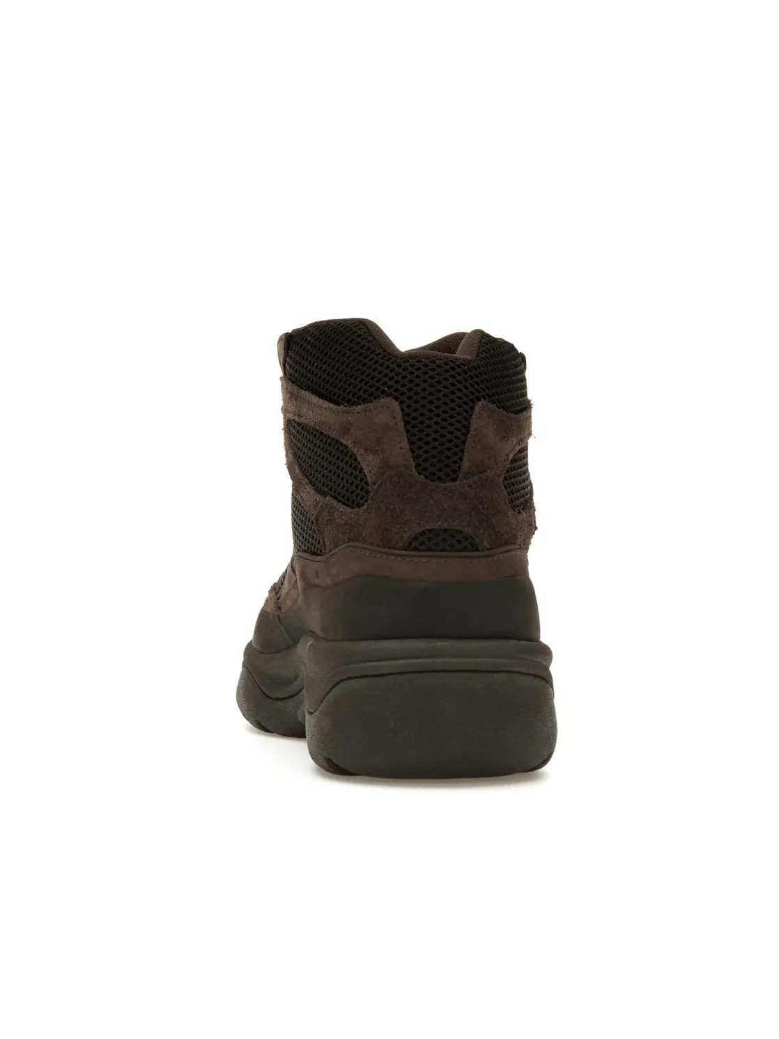 Мужские ботинки с пустынным верхом Yeezy Desert Boot Adidas, Oil Oil Oil — изображение 4 из 4