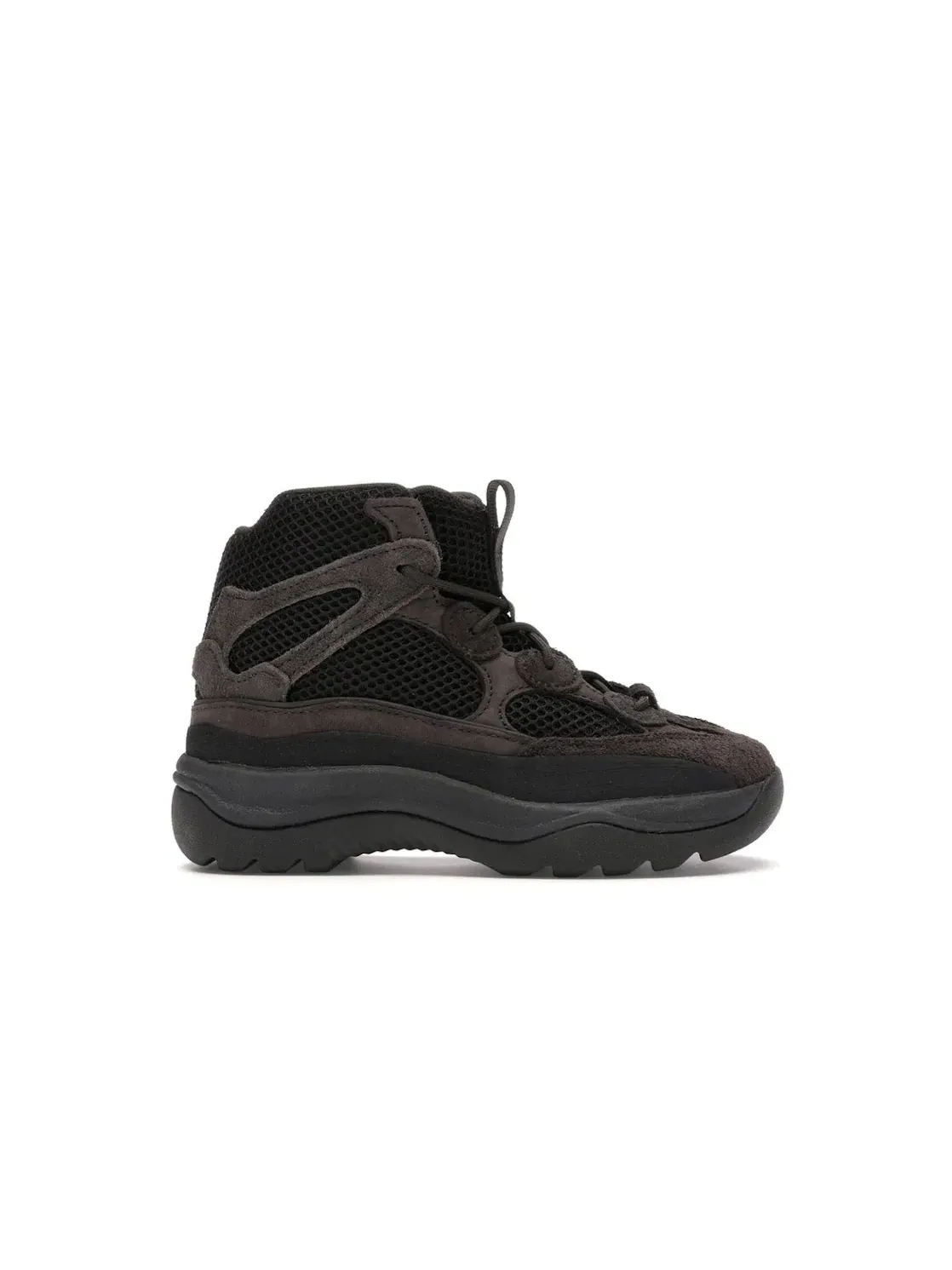 Детский ботинок с высоким верхом Adidas Yeezy Desert Boot Oil, Oil — изображение 1 из 4