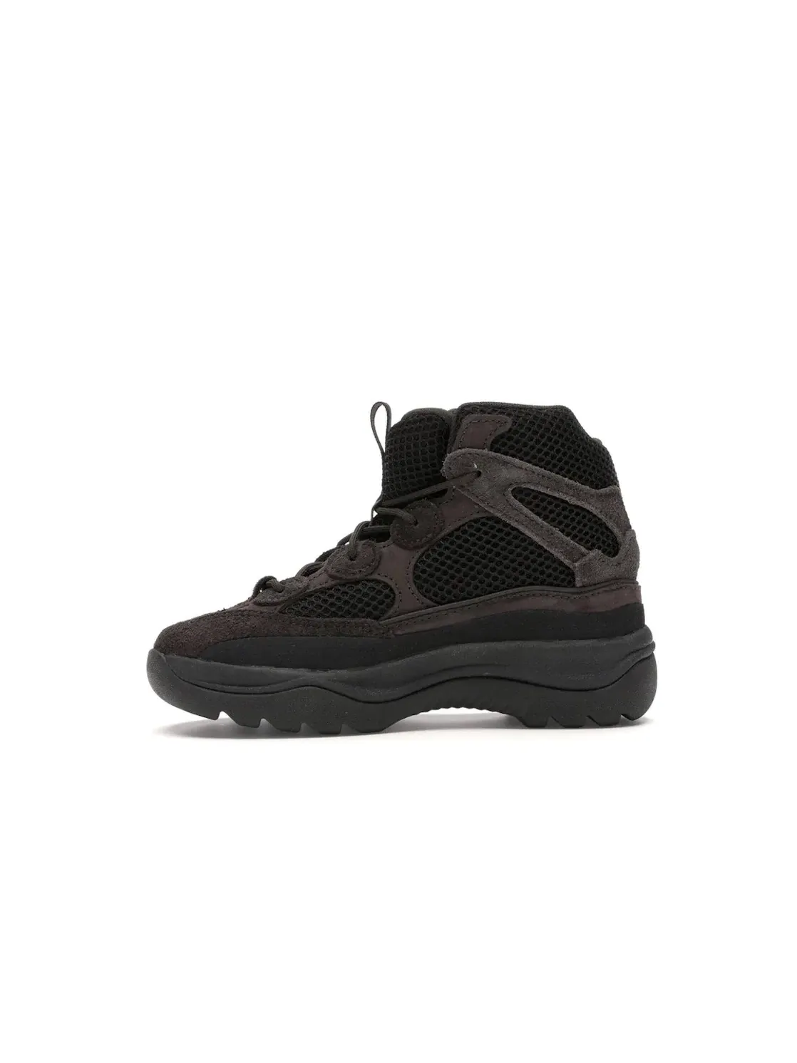 Детский ботинок с высоким верхом Adidas Yeezy Desert Boot Oil, Oil — изображение 3 из 4