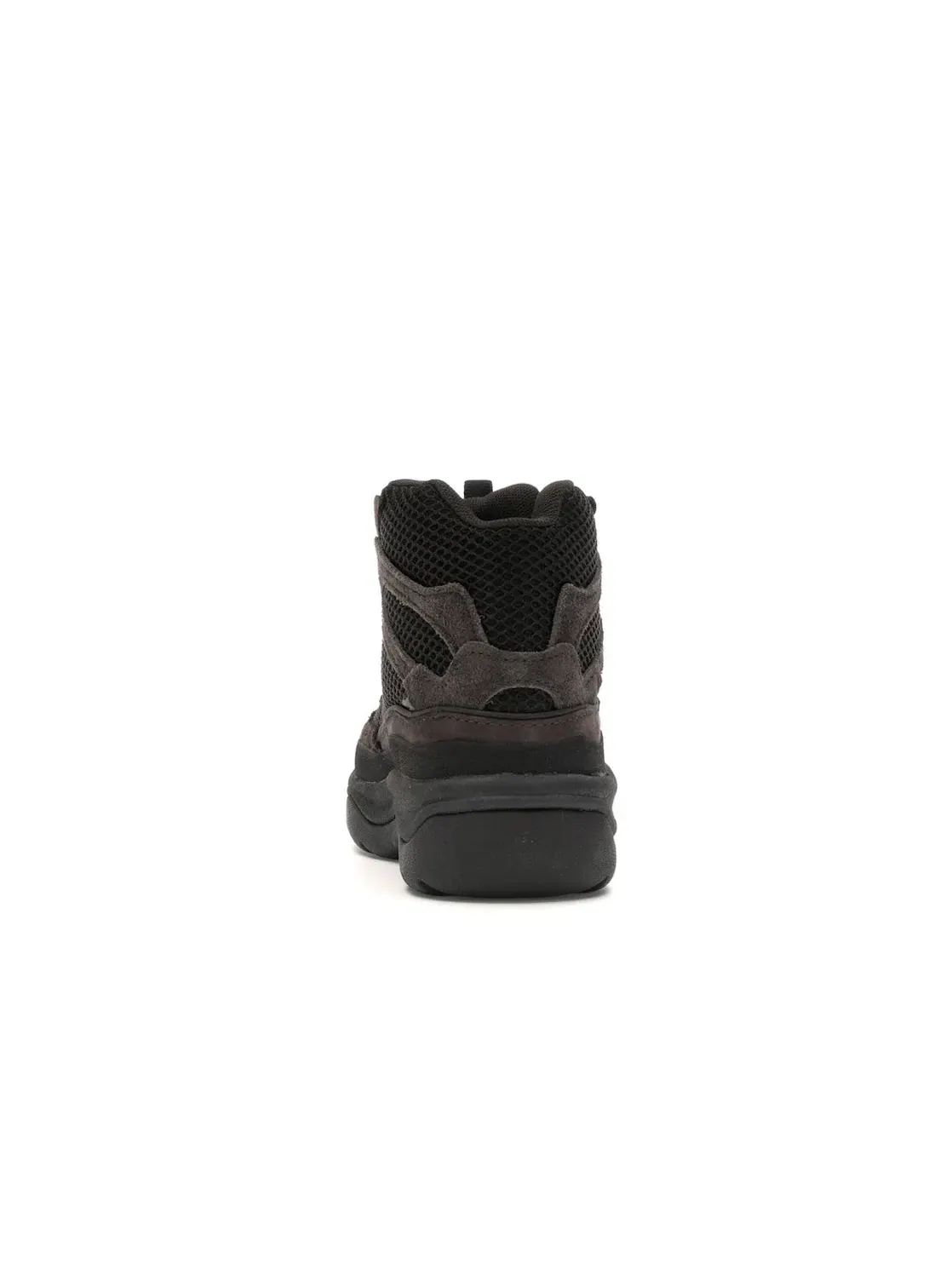 Детский ботинок с высоким верхом Adidas Yeezy Desert Boot Oil, Oil — изображение 4 из 4