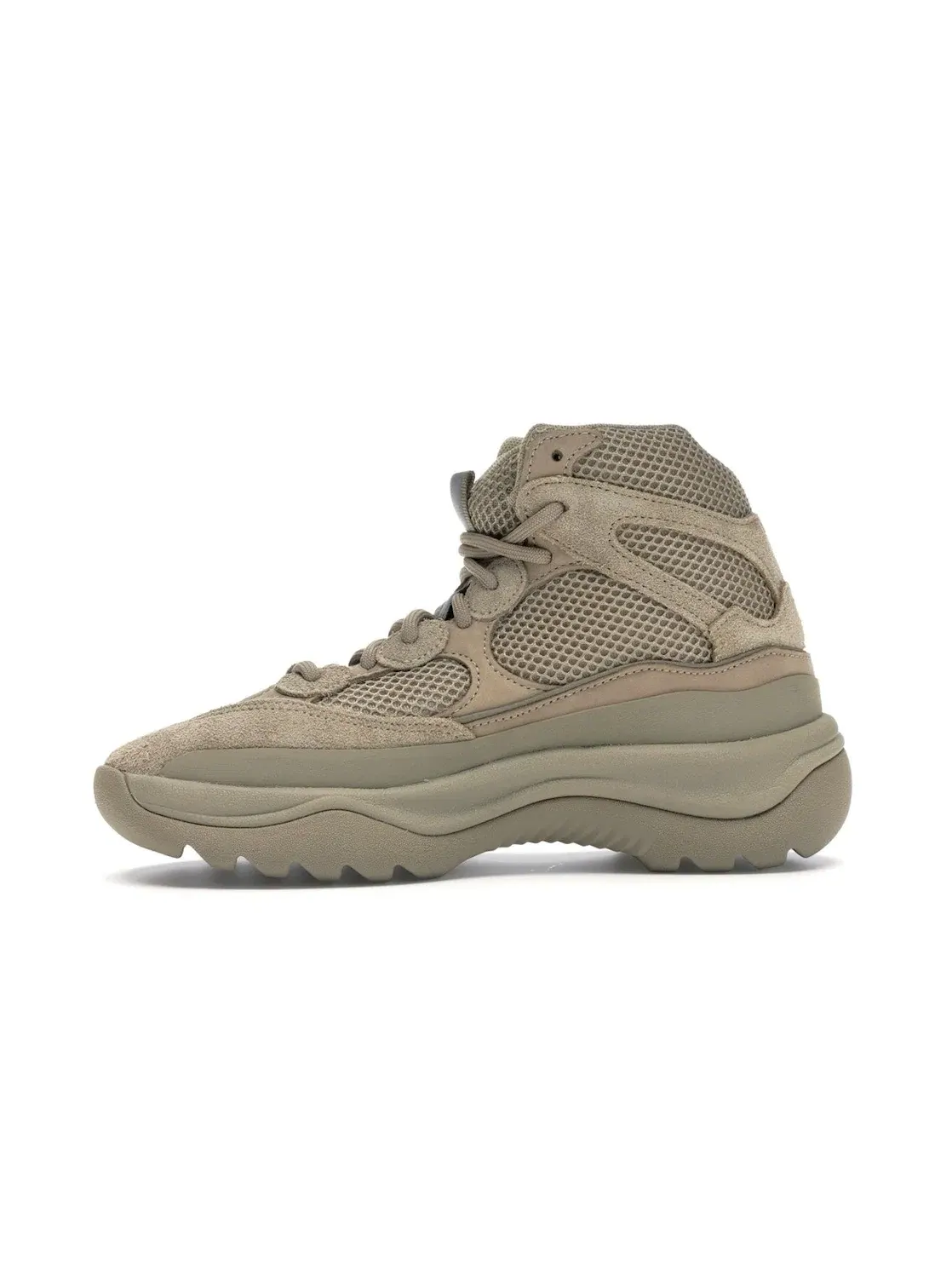 Мужской ботинок пустынный с текстильным верхом Adidas Yeezy Desert Boot, Rock/Rock/Rock — изображение 3 из 4