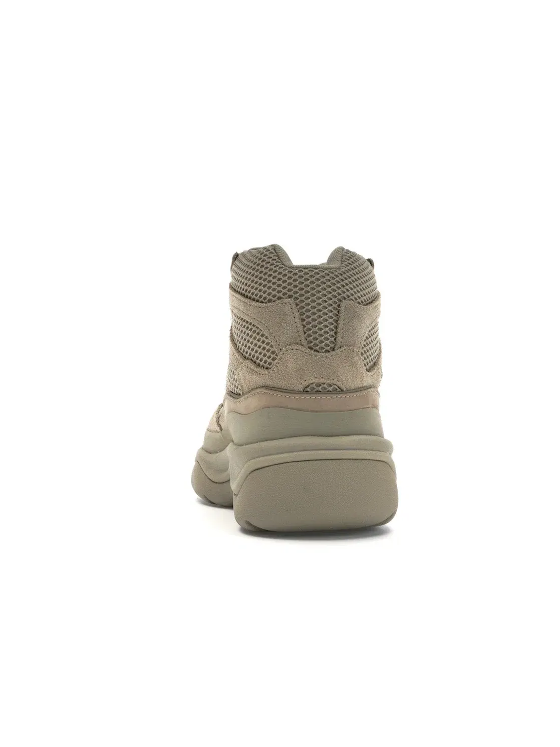 Мужской ботинок пустынный с текстильным верхом Adidas Yeezy Desert Boot, Rock/Rock/Rock — изображение 4 из 4