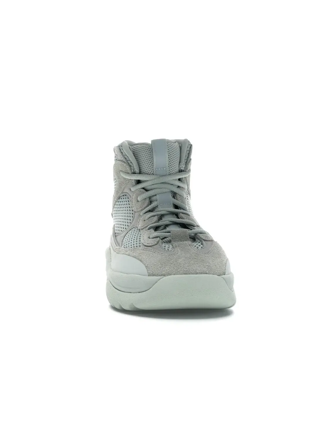 Мужские ботинки пустынные с брендовой моделью Adidas Yeezy Desert Boot Adidas — изображение 2 из 4, соль