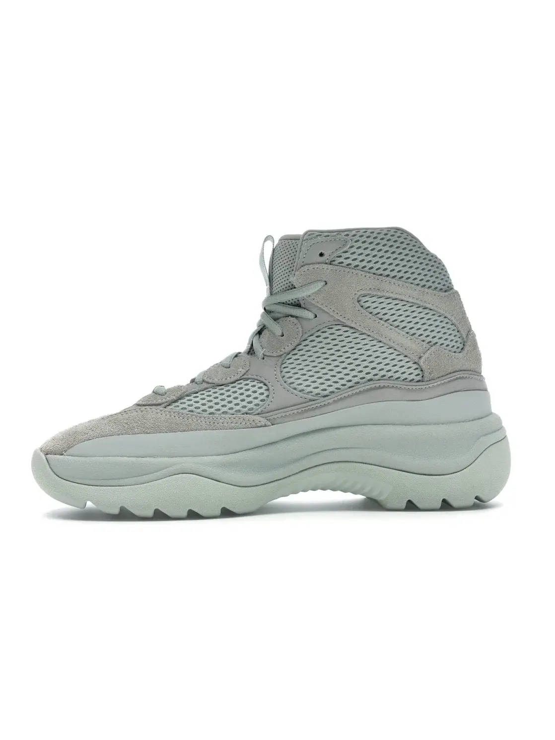 Мужские ботинки пустынные с брендовой моделью Adidas Yeezy Desert Boot Adidas — изображение 3 из 4, соль