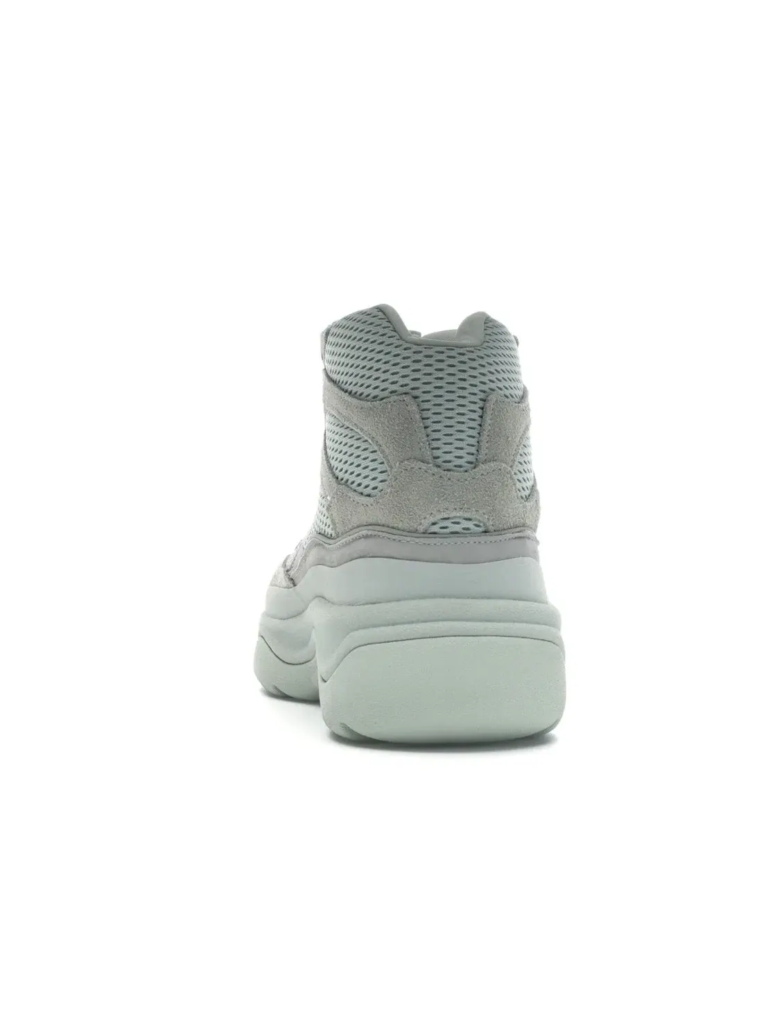 Мужские ботинки пустынные с брендовой моделью Adidas Yeezy Desert Boot Adidas — изображение 4 из 4, соль