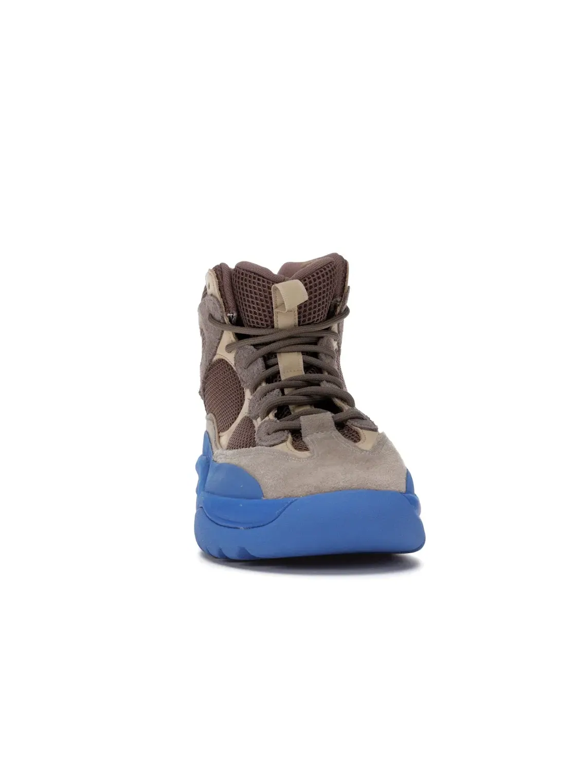 Мужские кроссовки Lifestyle с контрастным дизайном Adidas Yeezy Desert Boot — изображение 2 из 4, синий