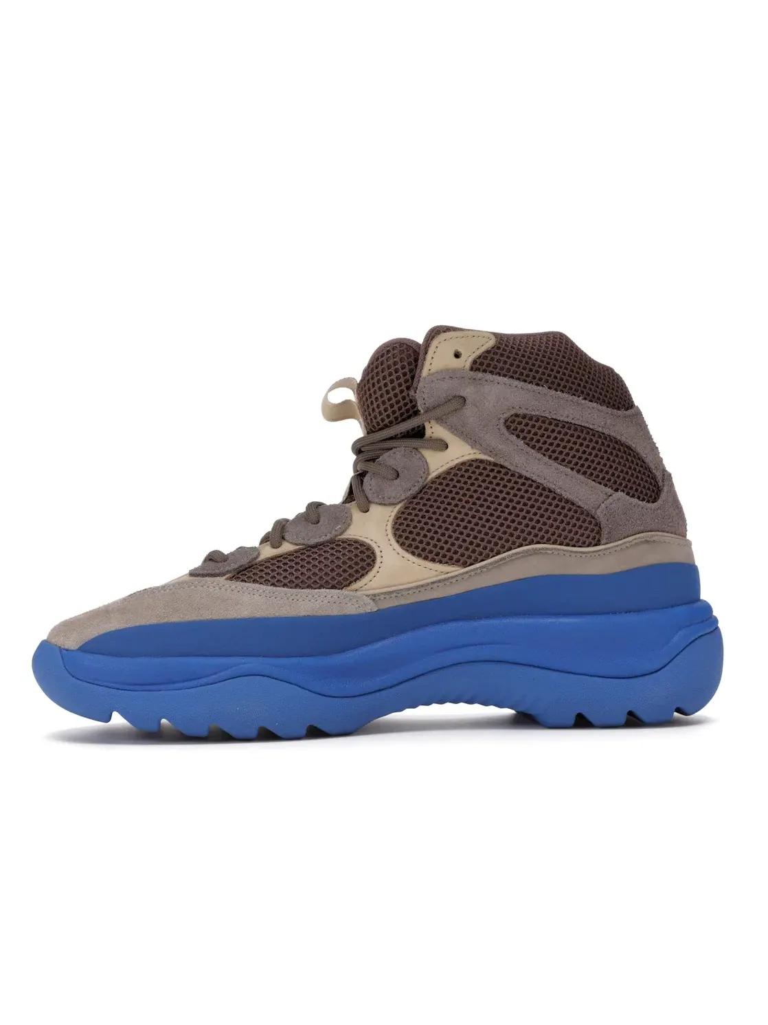Мужские кроссовки Lifestyle с контрастным дизайном Adidas Yeezy Desert Boot — изображение 3 из 4, синий