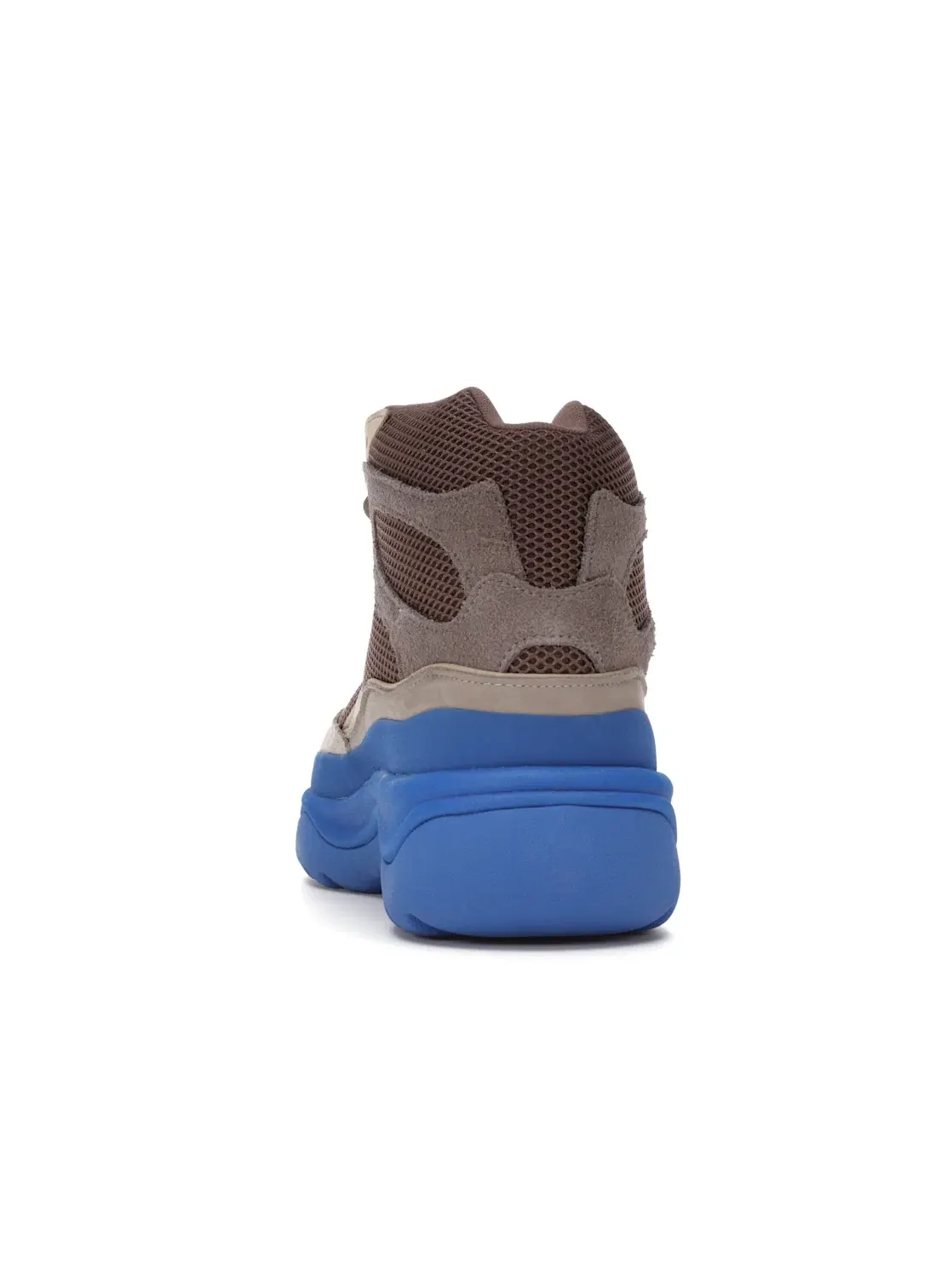 Мужские кроссовки Lifestyle с контрастным дизайном Adidas Yeezy Desert Boot — изображение 4 из 4, синий