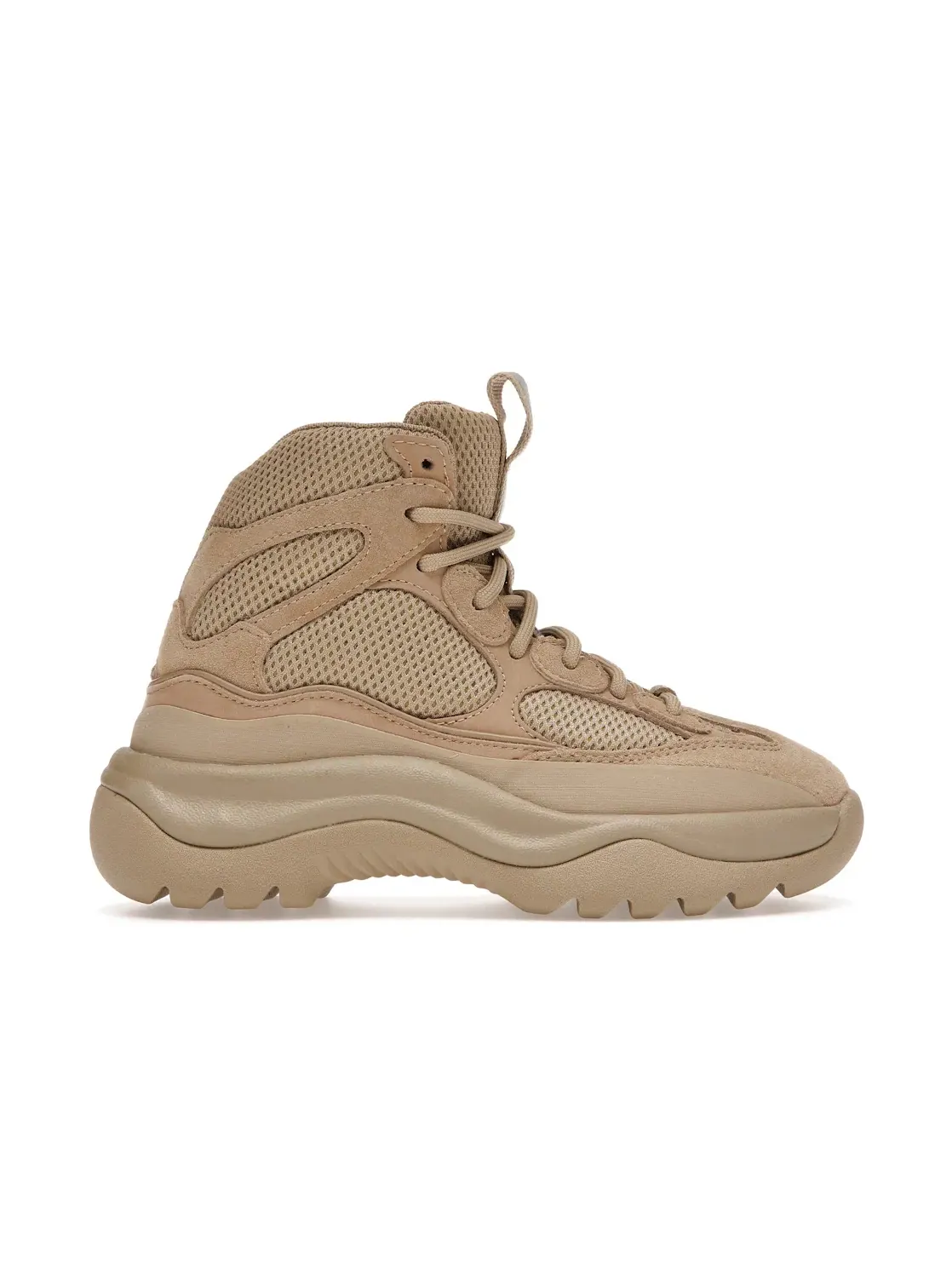 Женские ботинки Yeezy Desert Boot Adidas, Taupe/Taupe — изображение 1 из 4