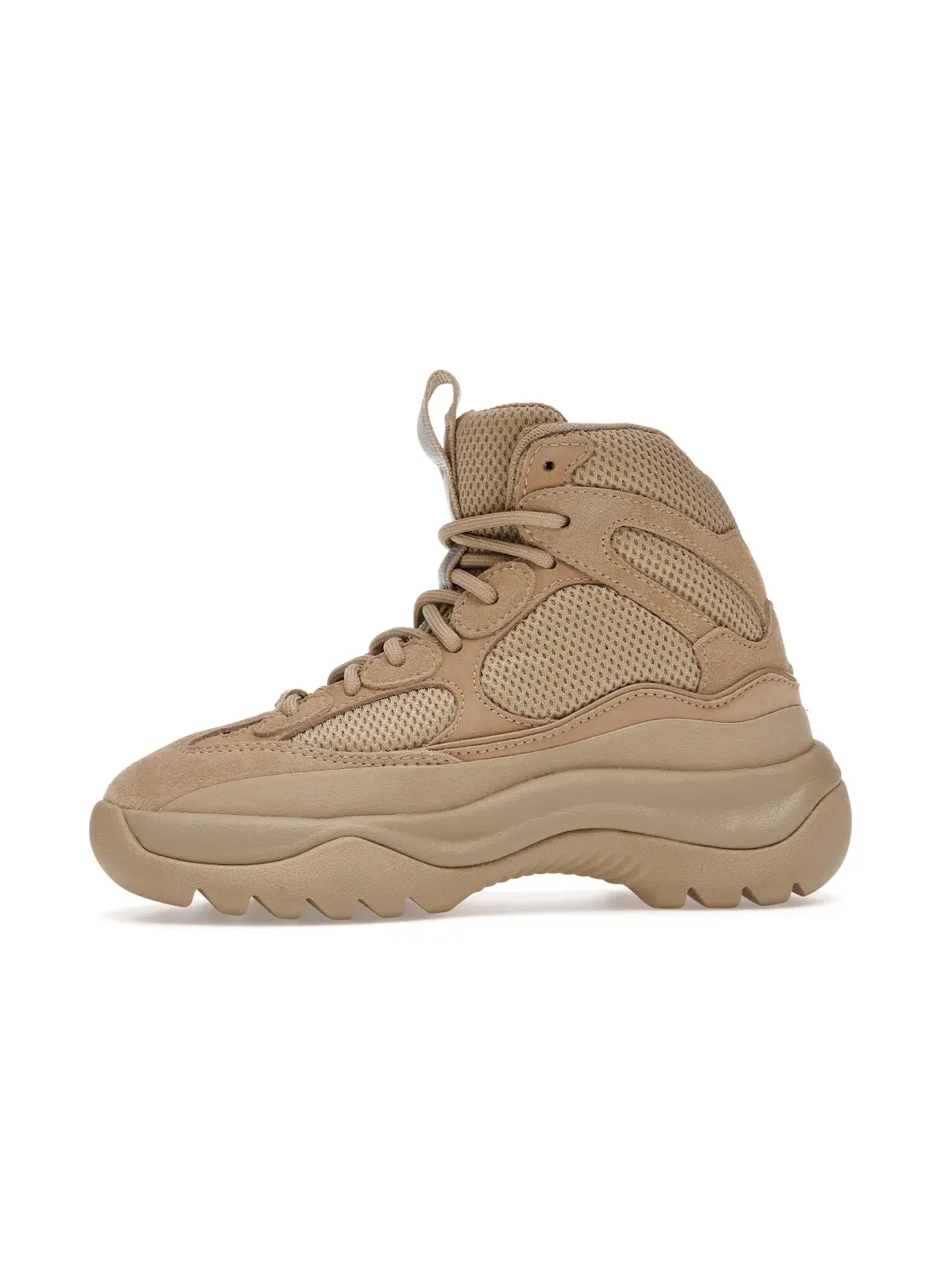 Женские ботинки Yeezy Desert Boot Adidas, Taupe/Taupe — изображение 3 из 4