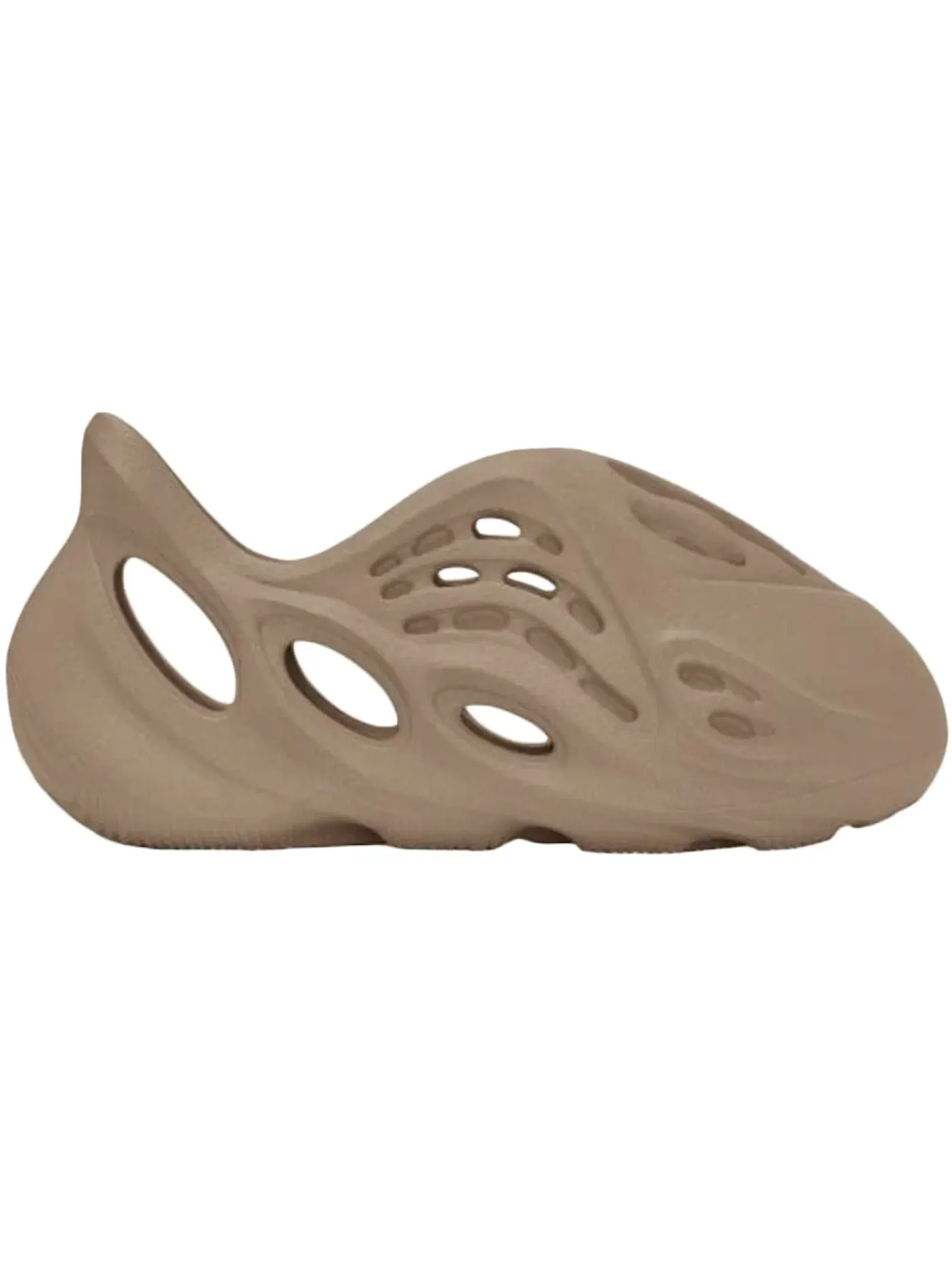 Детский клог из пены с принтом Adidas Yeezy Foam RNNR, Mist/Mist/Mist — изображение 1 из 1