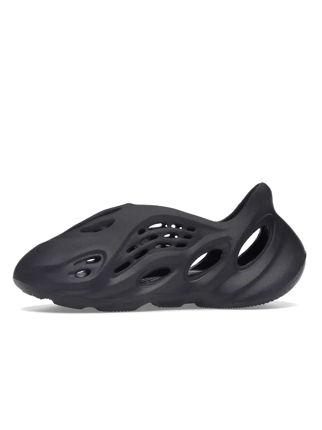 Мужские клоги Yeezy Foam RNR Adidas, Onyx/Onyx/Onyx — изображение 3 из 4
