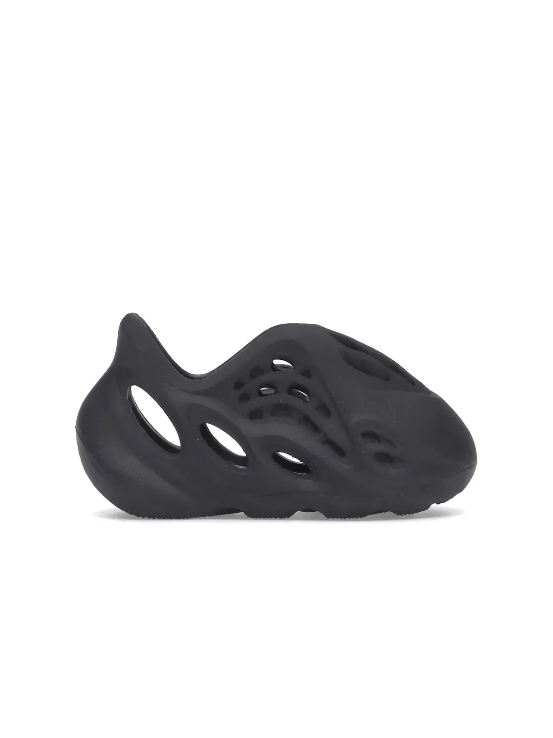 Детские клоги с перфорацией Adidas Yeezy Foam RNR — изображение 1 из 4, оникс