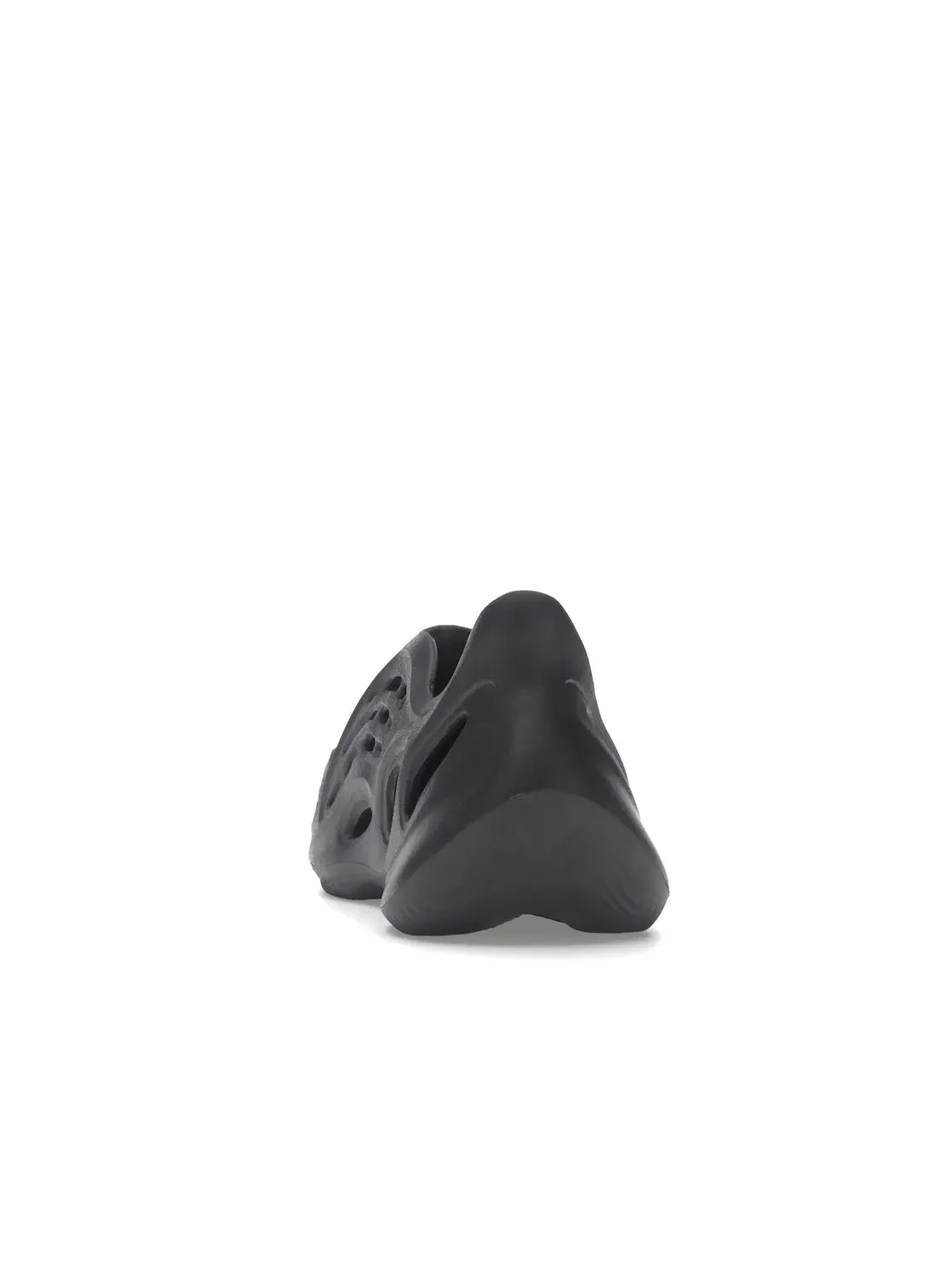 Детские клоги с вентиляцией Adidas Yeezy Foam RNR, Onyx/Onyx/Onyx — изображение 4 из 4