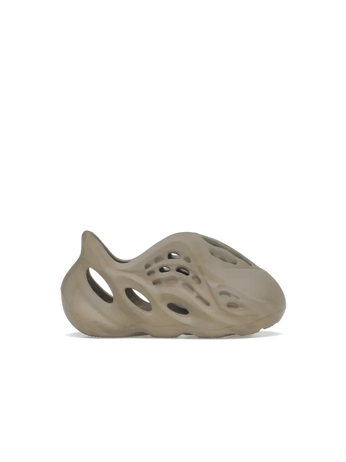 Детские клоги из пеноматериала Yeezy Foam RNNR Adidas — изображение 1 из 4, зеленый