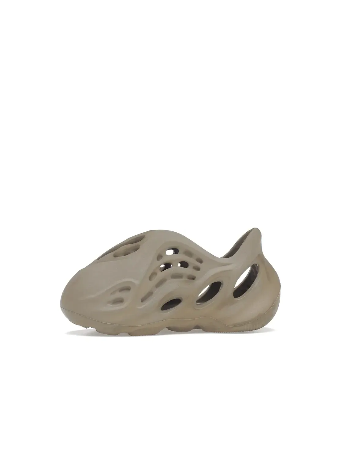 Детские клоги из пеноматериала Yeezy Foam RNNR Adidas — изображение 3 из 4, зеленый
