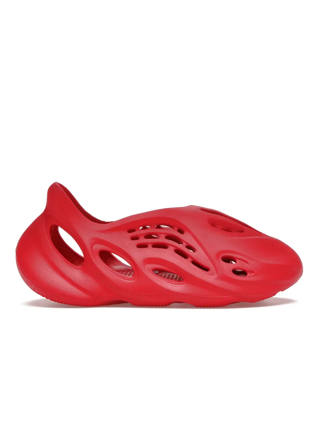 Мужские клоги из пеноматериала Yeezy Foam RNNR Adidas, Vermillion — изображение 1 из 4